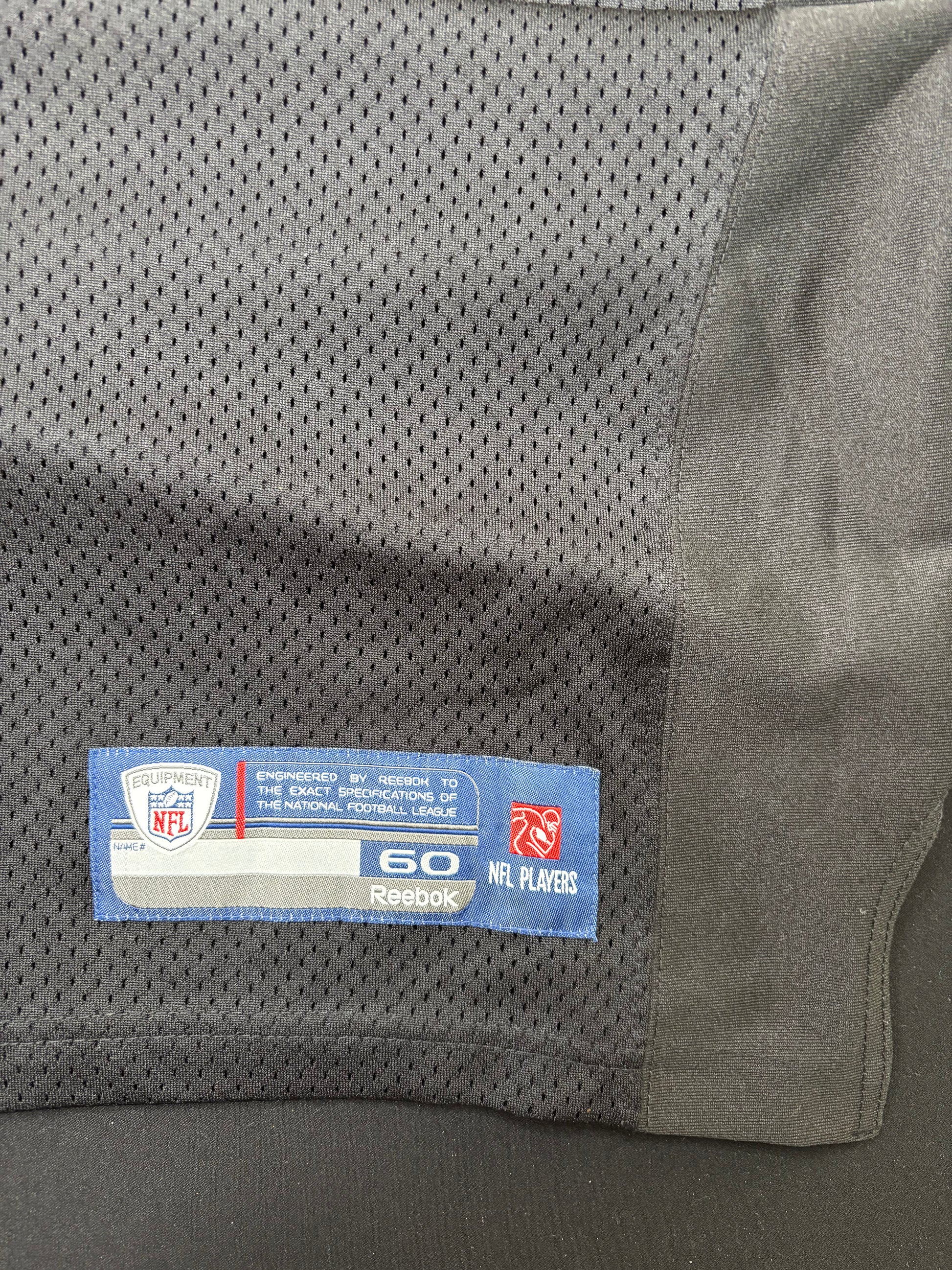 Pittsburgh Steelers Troy Polamalu Authentic Reebok Football Jersey Size: 60