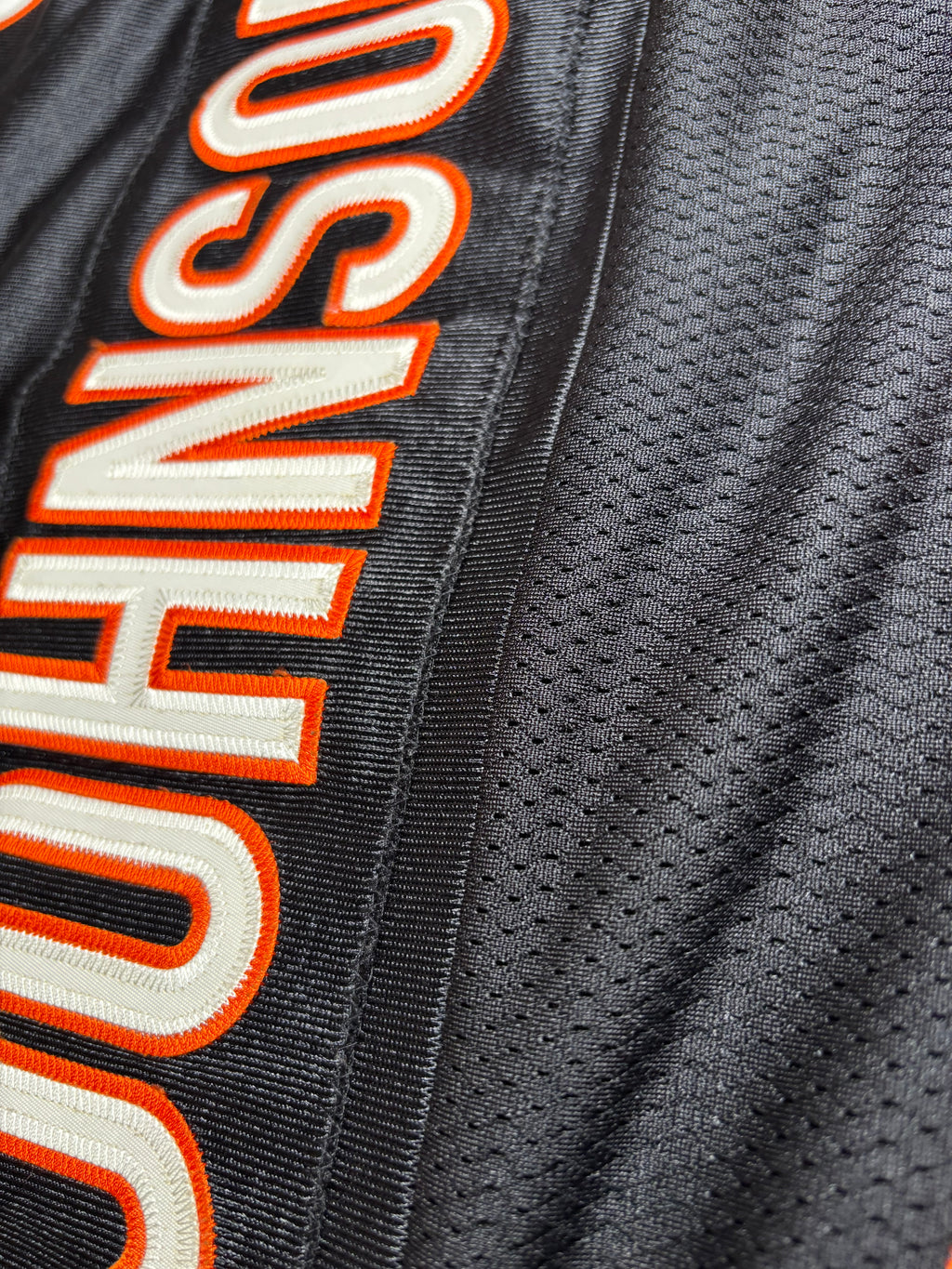 Cincinnati Bengals Chad Johnson Authentic Reebok Football Jersey Size: 54