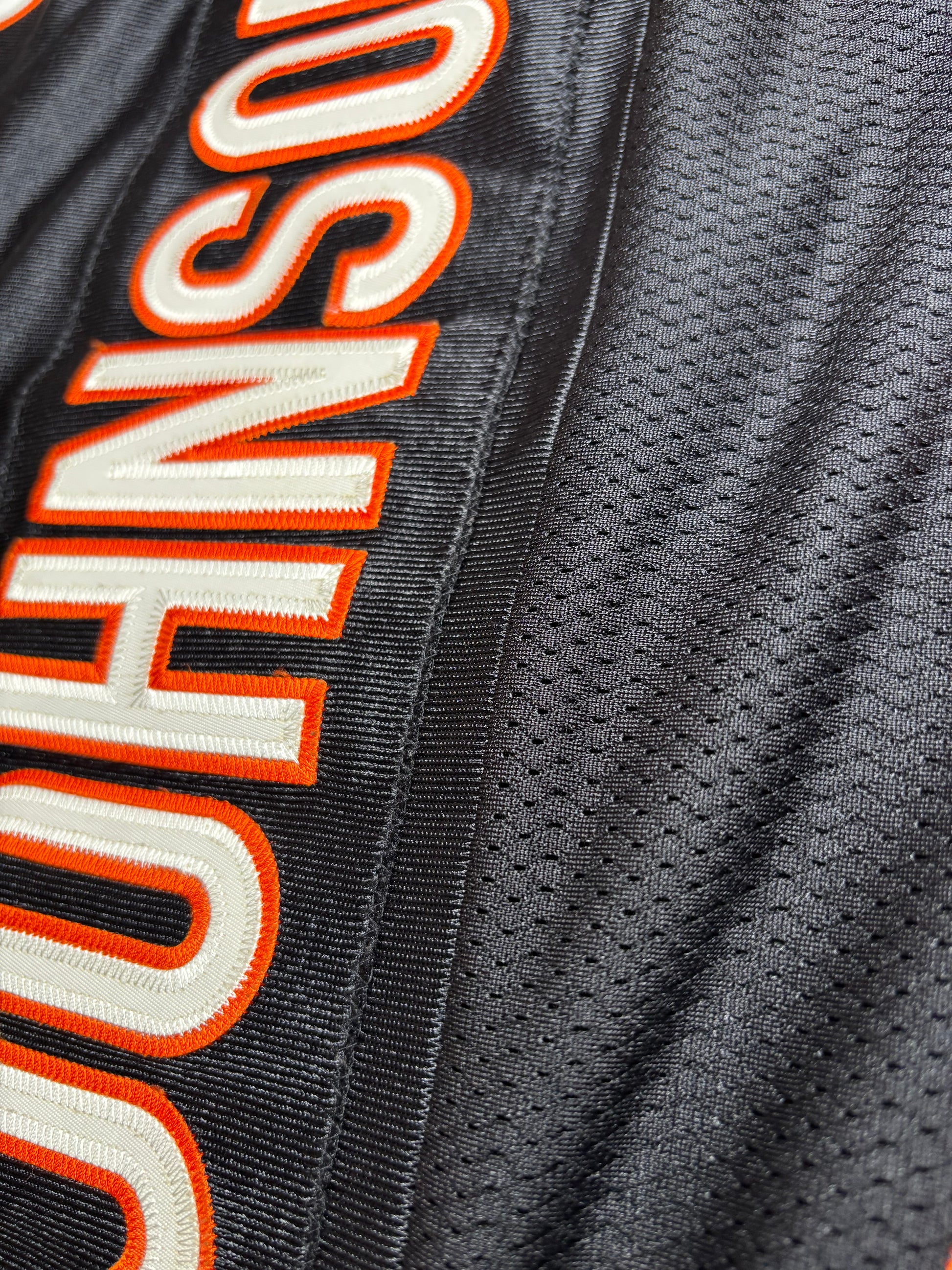 Cincinnati Bengals Chad Johnson Authentic Reebok Football Jersey Size: 54