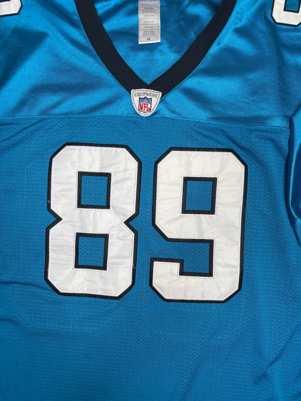 Carolina Panthers Steve Smith Authentic Reebok Football Jersey Size: 60