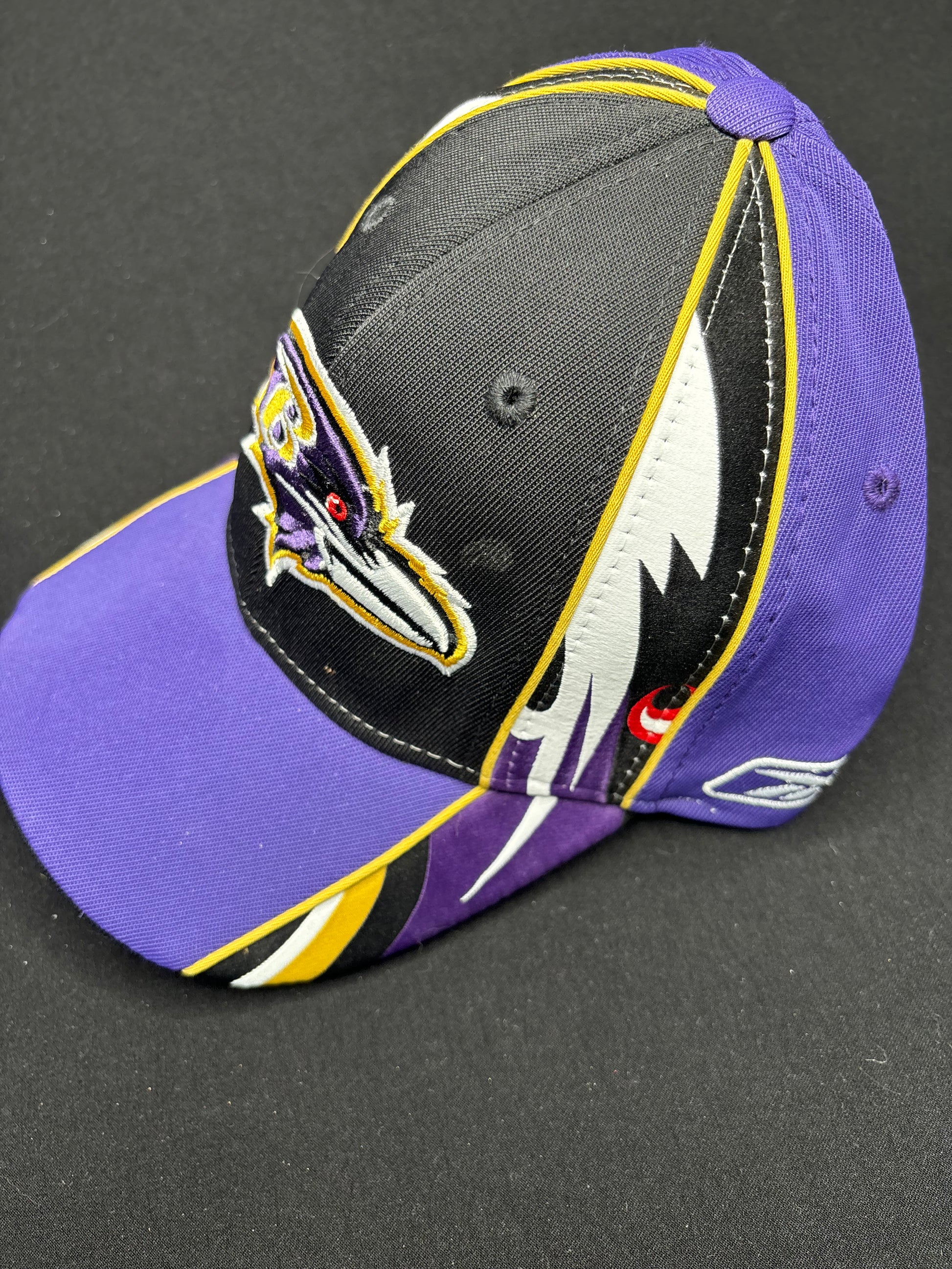 NWT Baltimore Ravens Reebok Flex Fit Hat