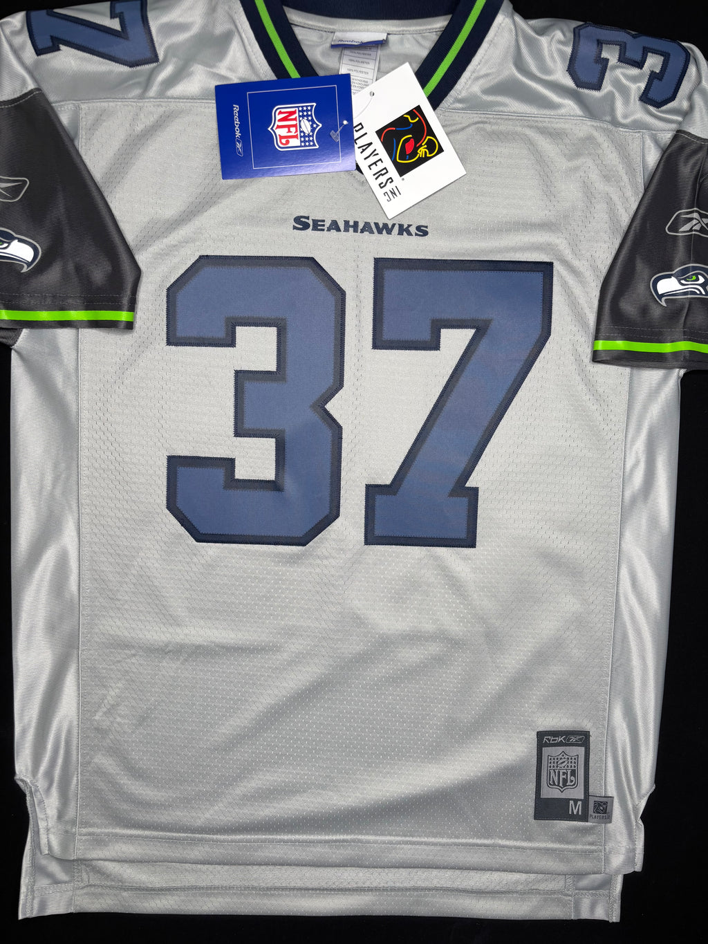 NWT Seattle Seahawks Shaun Alexander Reebok Premier Football Jersey Size: Medium