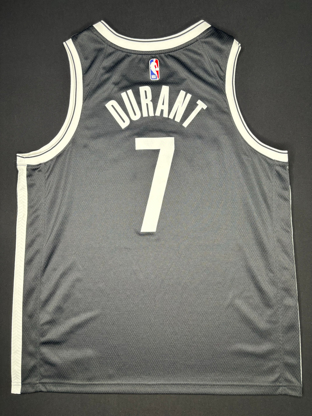 Brooklyn Nets Kevin Durant Nike Swingman Basketball Jersey Size: 52