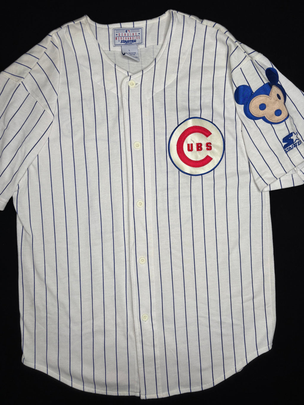Chicago Cubs Fergie Jenkins Starter Baseball Jersey Size: Large