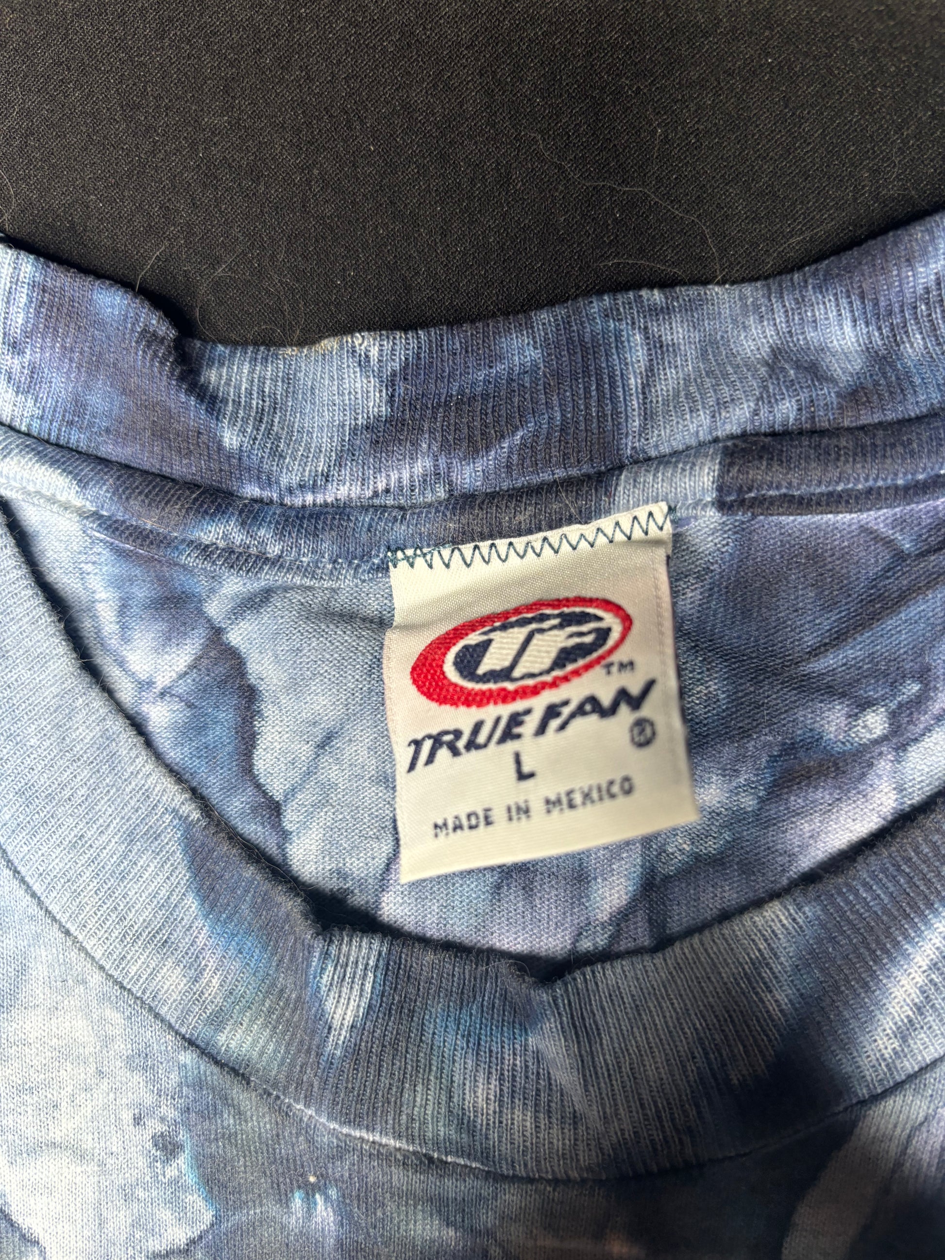 Vintage Dallas Cowboys TrueFan Tie Dye T-Shirt Size: Large