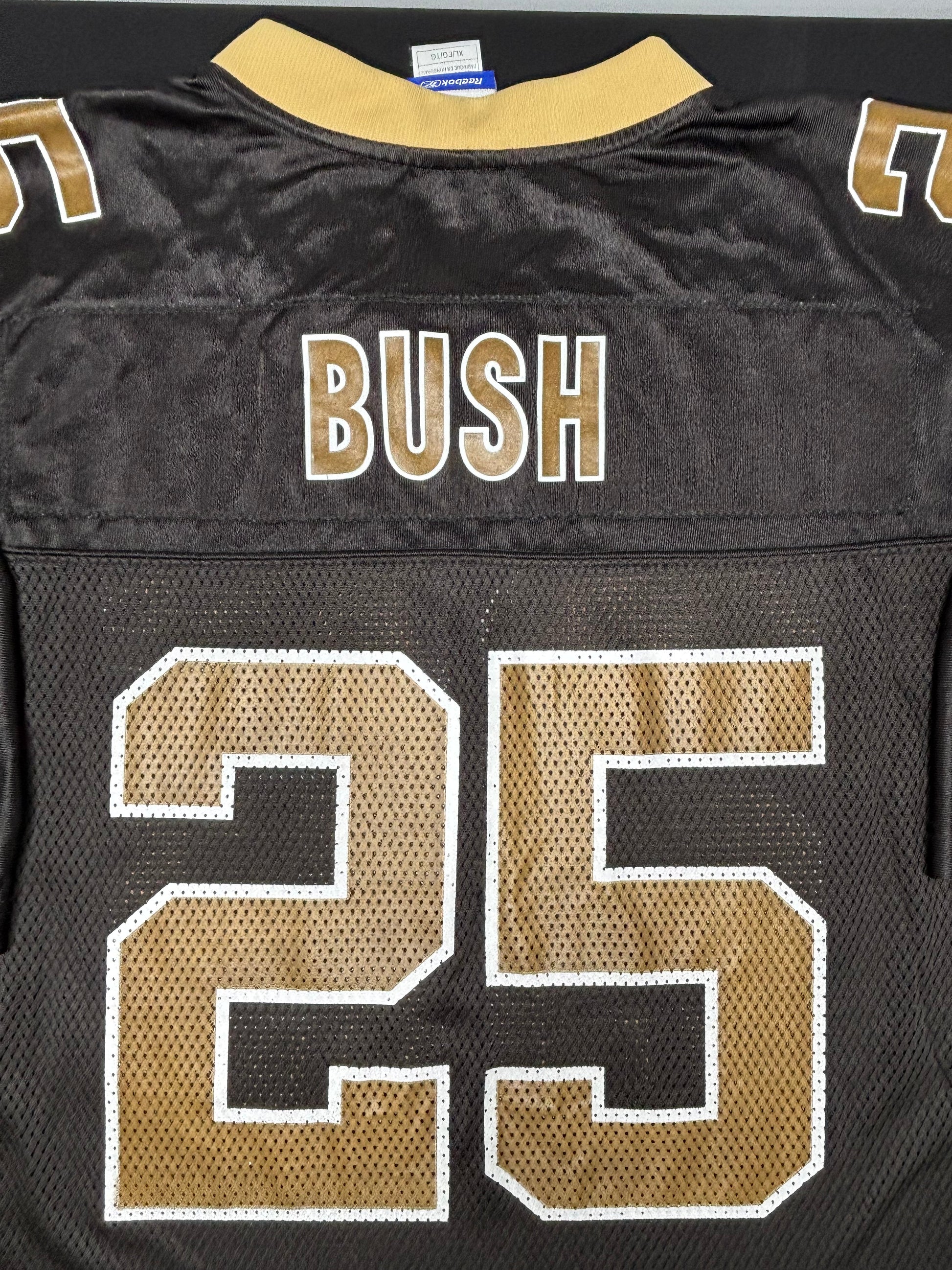 New Orleans Saints Reggie Bush Reebok Football Jersey Size: XL