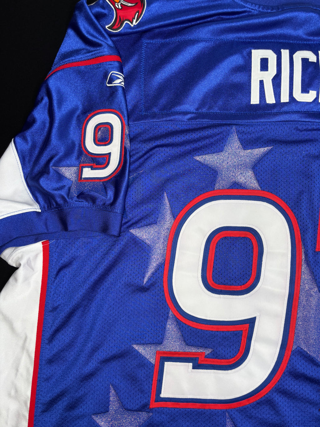 Tampa Bay Buccaneers Simeon Rice 2004 Pro Bowl Reebok Authentic Football Jersey Size: 60