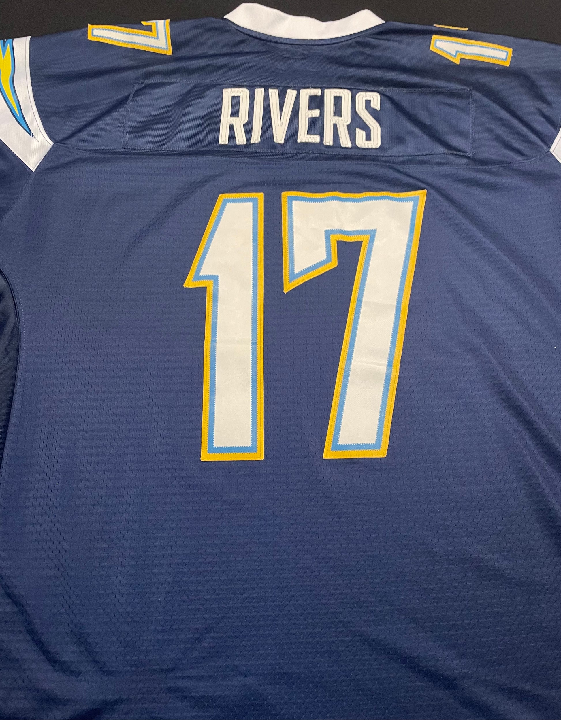San Diego Chargers Phillip Rivers Reebok Football Jersey Size:XXL