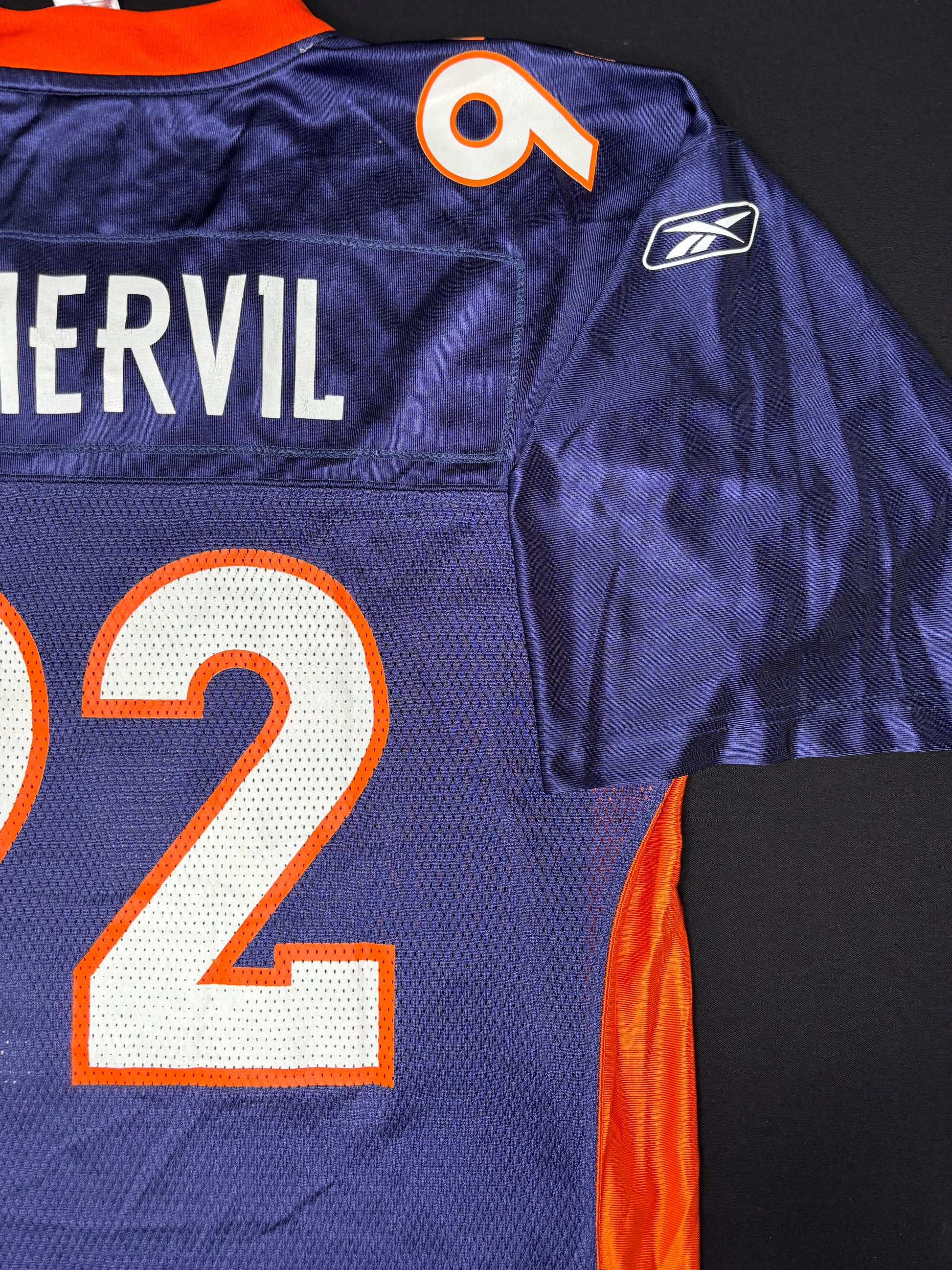Denver Broncos Elvis Dumervil Reebok Football Jersey Size: Large