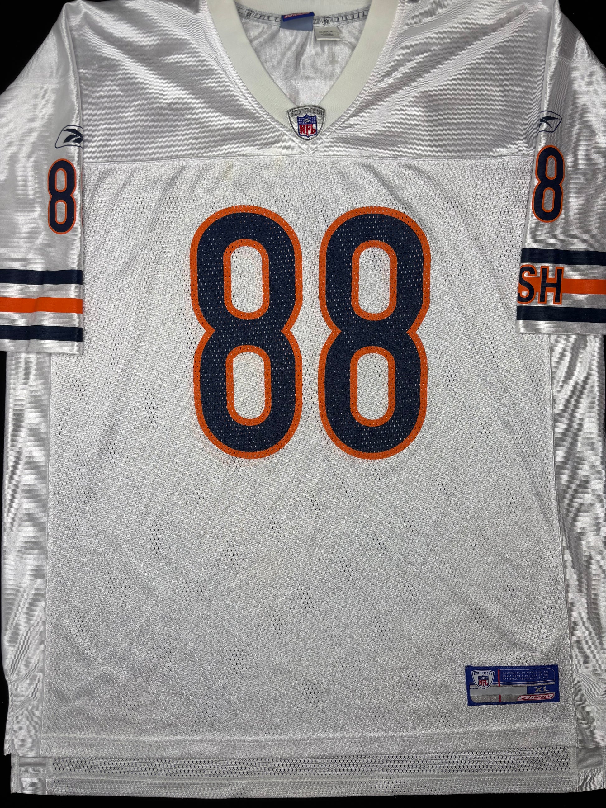 Chicago Bears Marcus Robinson Reebok Football Jersey Size: XL