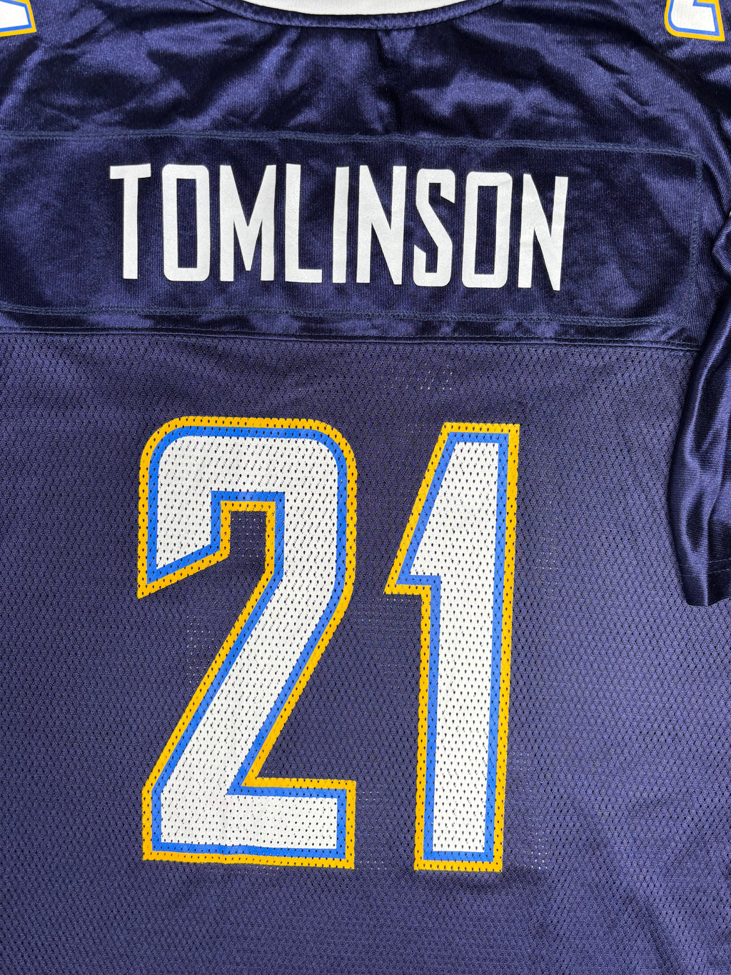 San Diego Chargers Ladainian Tomlinson Reebok Football Jersey Size: XXL