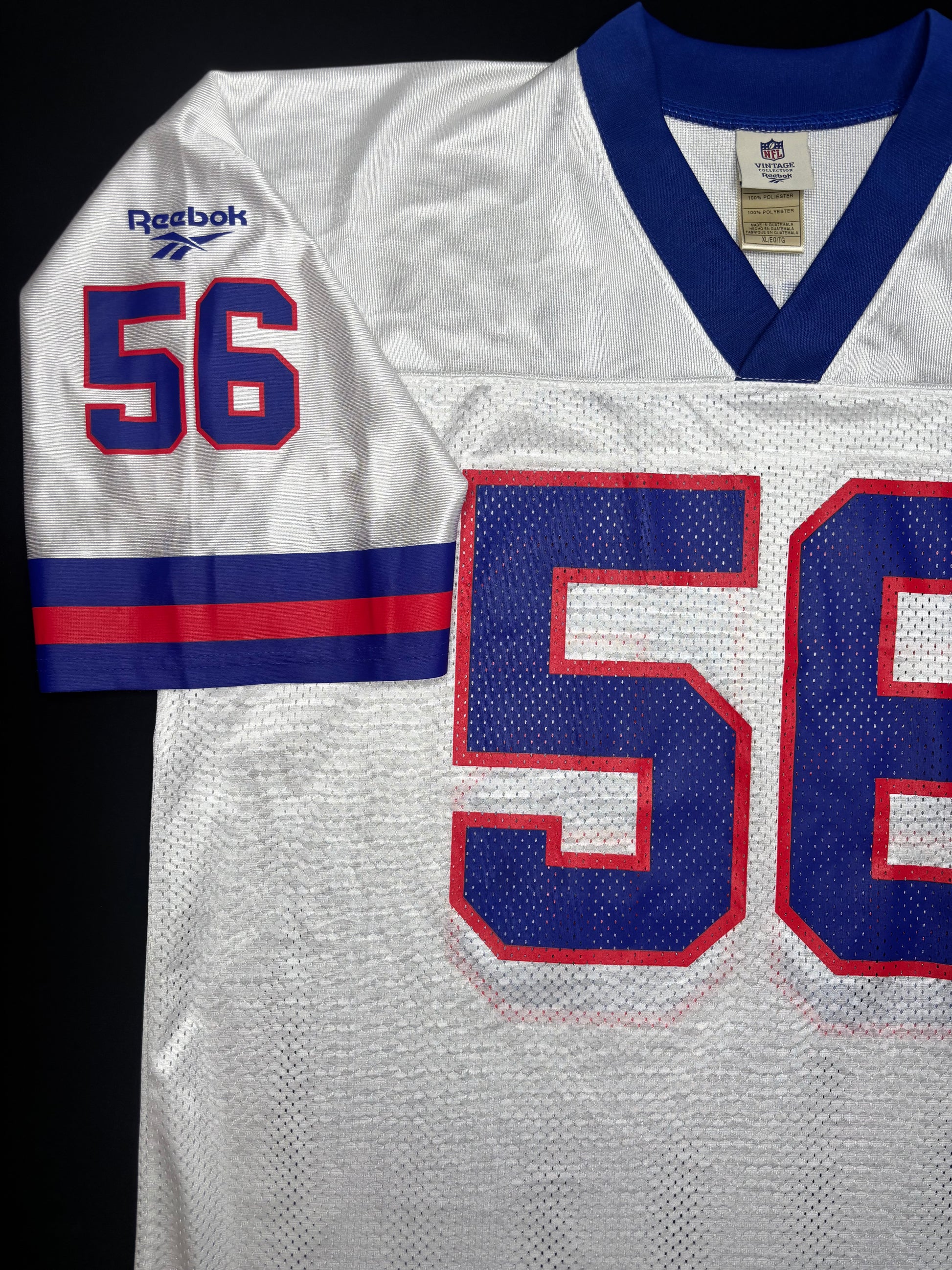 New York Giants Lawrence Taylor Reebok Throwback Football Jersey Size: XL