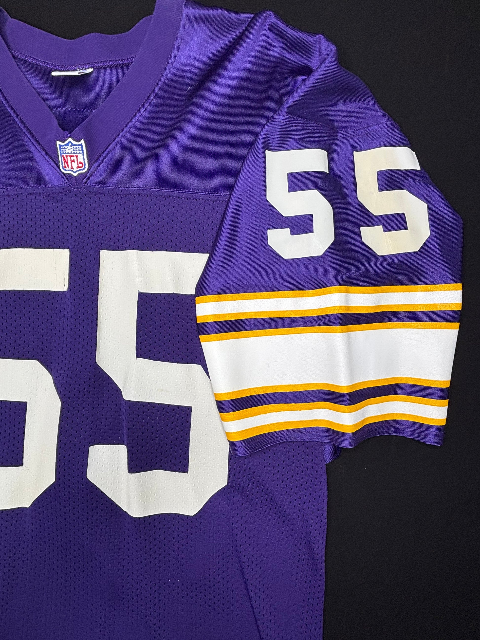 Minnesota Vikings Jack Del Rio Russell Proline Authentic Football Jersey Size: 44