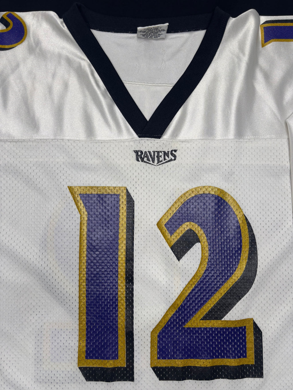 Baltimore Ravens Vinny Testaverde Starter Football Jersey Size: 52