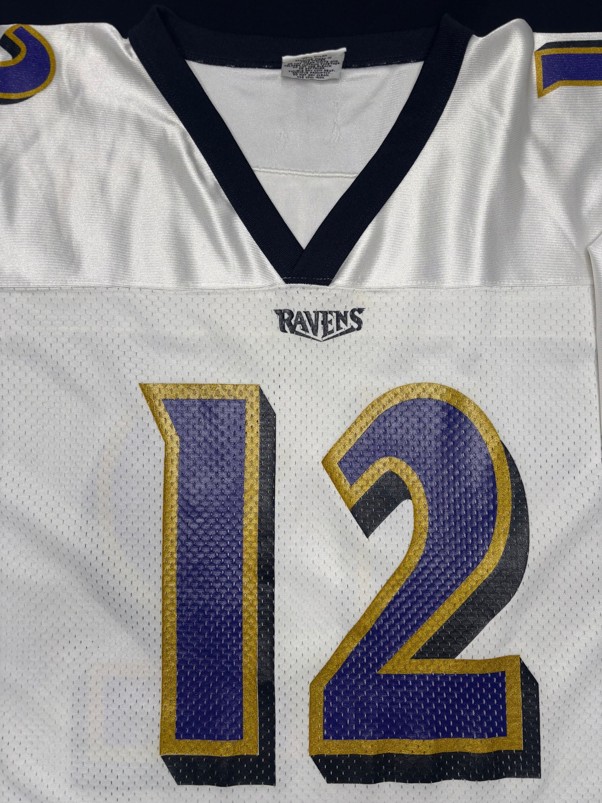Baltimore Ravens Vinny Testaverde Starter Football Jersey Size: 52