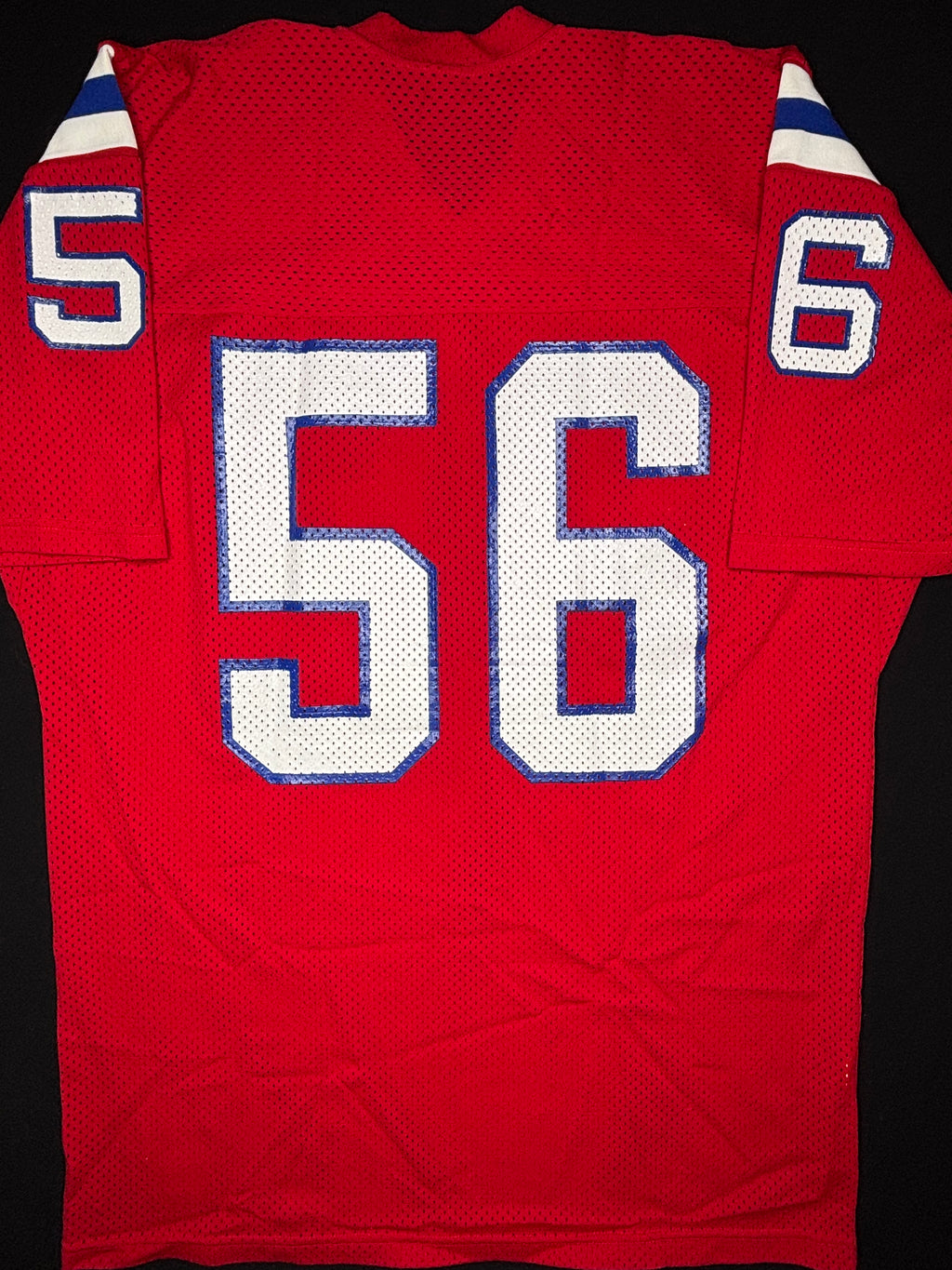 New England Patriots Andre Tippett Sandknit Football Jersey Size: XL