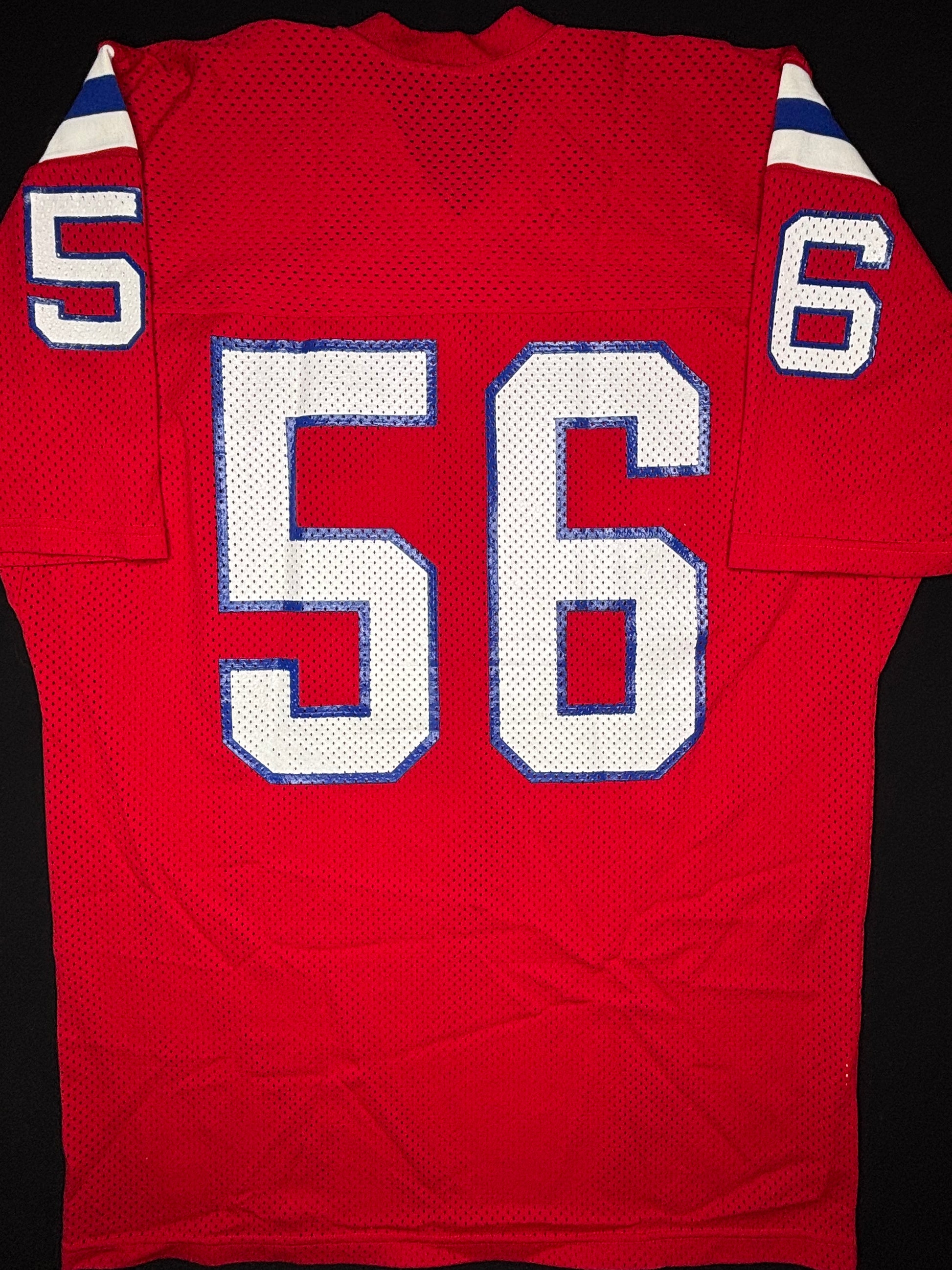 New England Patriots Andre Tippett Sandknit Football Jersey Size: XL