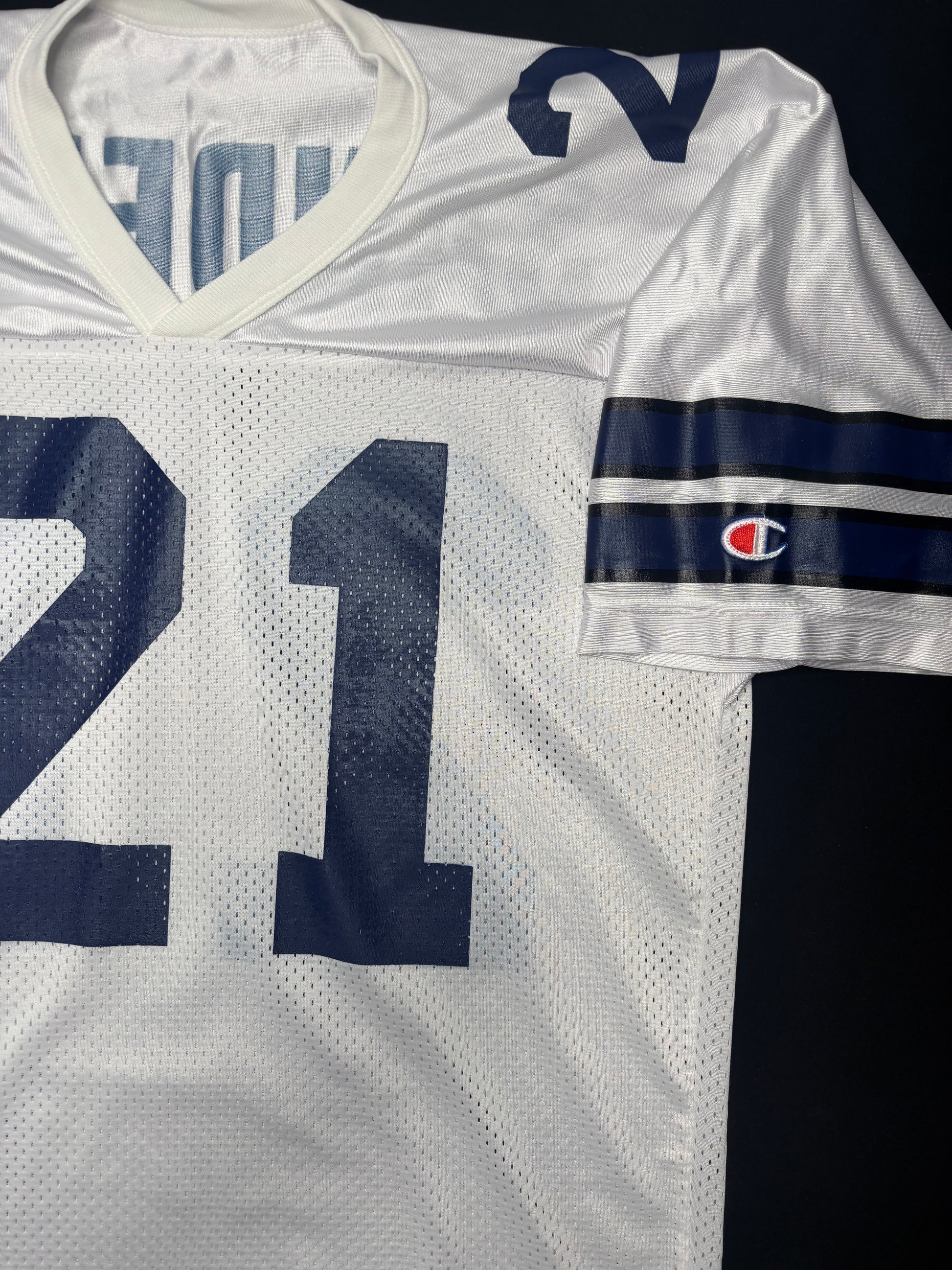 Vintage Dallas Cowboys Deion Sanders Champion Football Jersey Size: 40