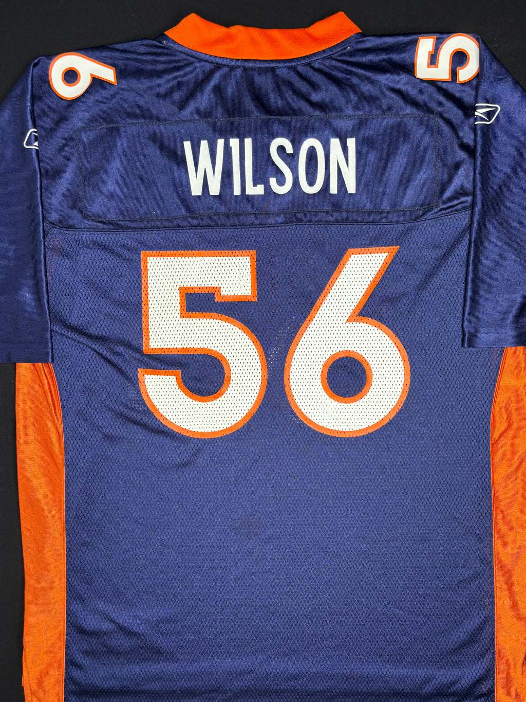 Denver Broncos Al Wilson Reebok Football Jersey Size: Large