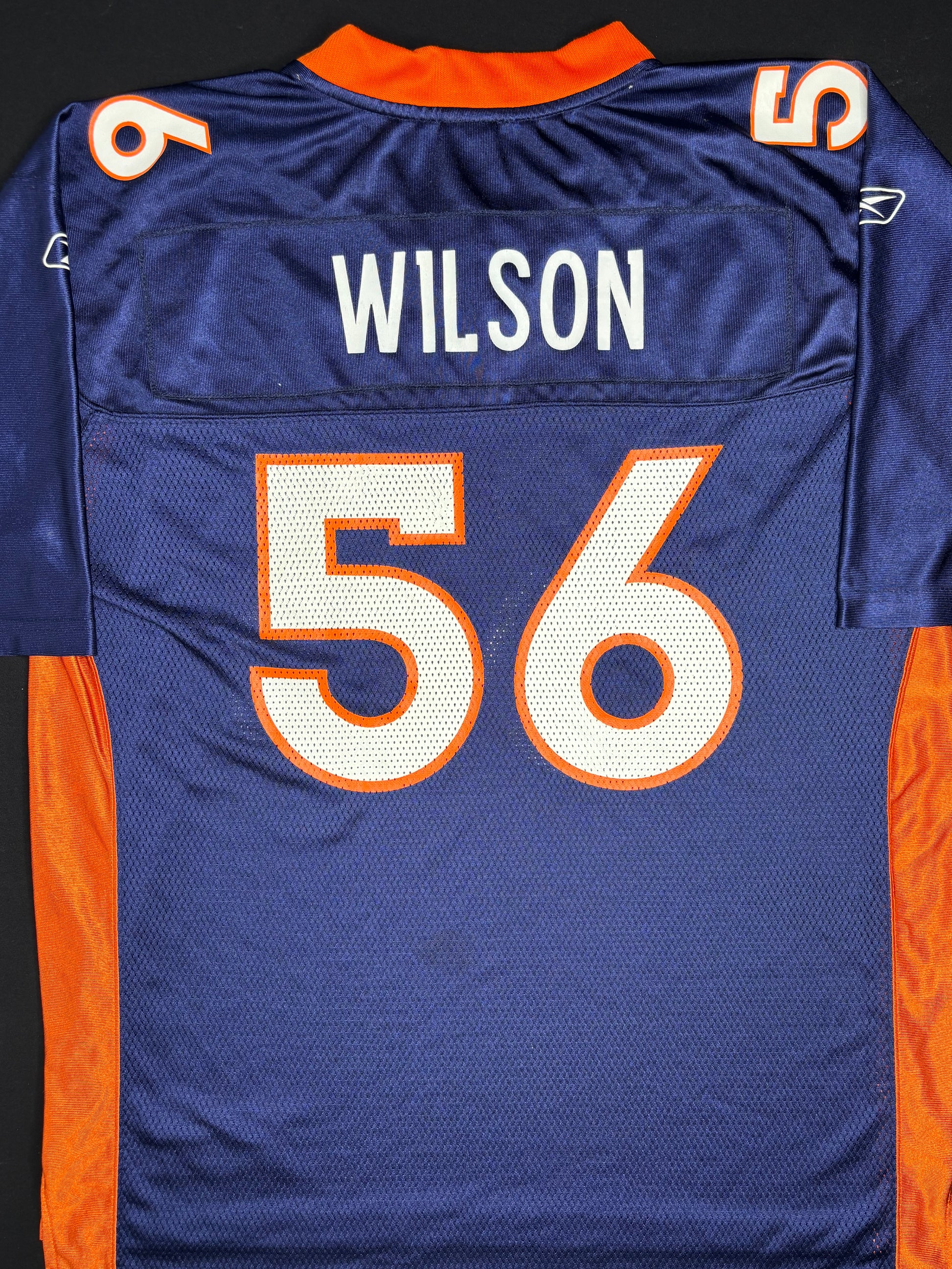 Denver Broncos Al Wilson Reebok Football Jersey Size: Large
