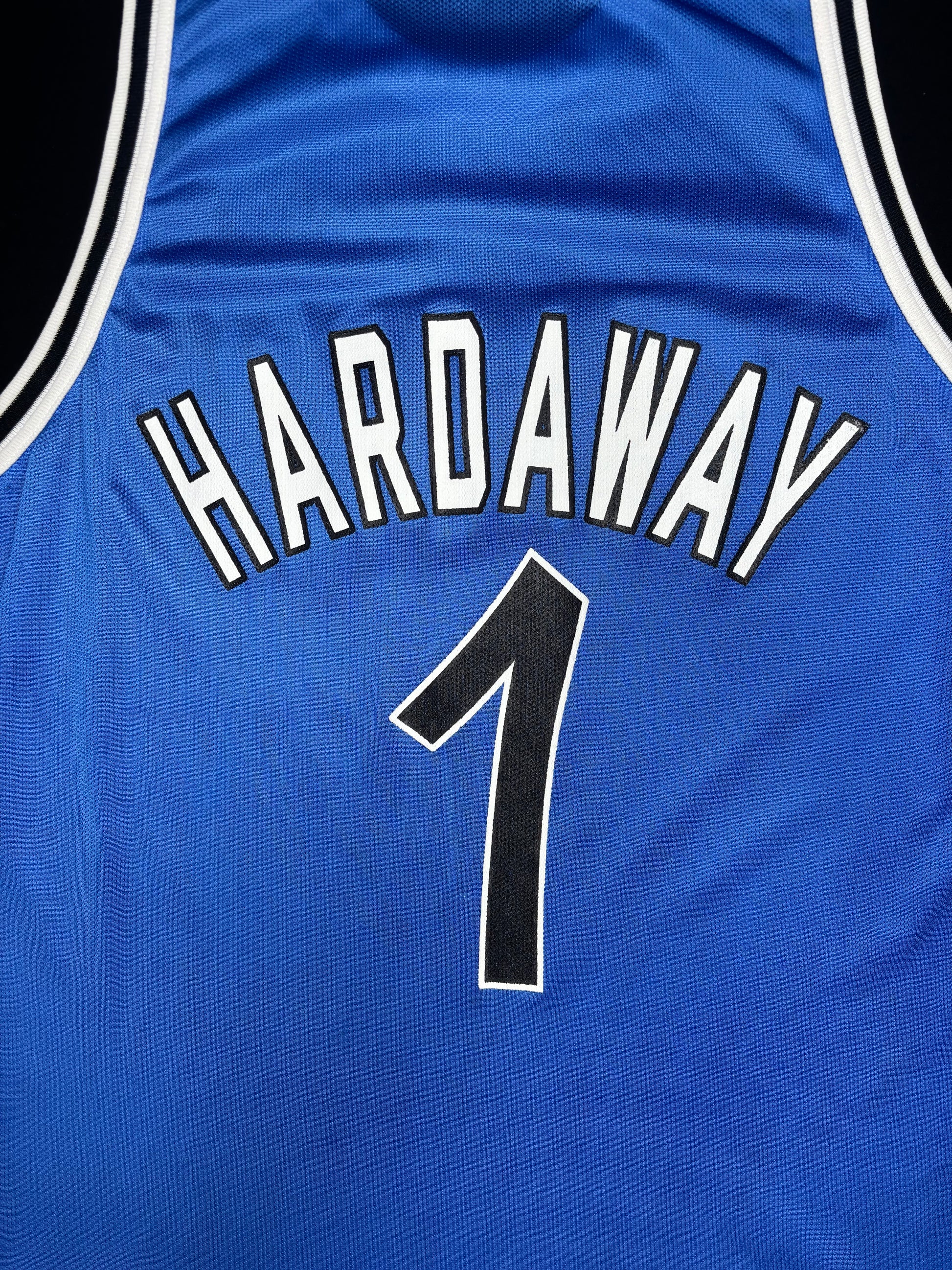 Orlando Magic Penny Hardaway Champion Basketball Jersey Size: 48