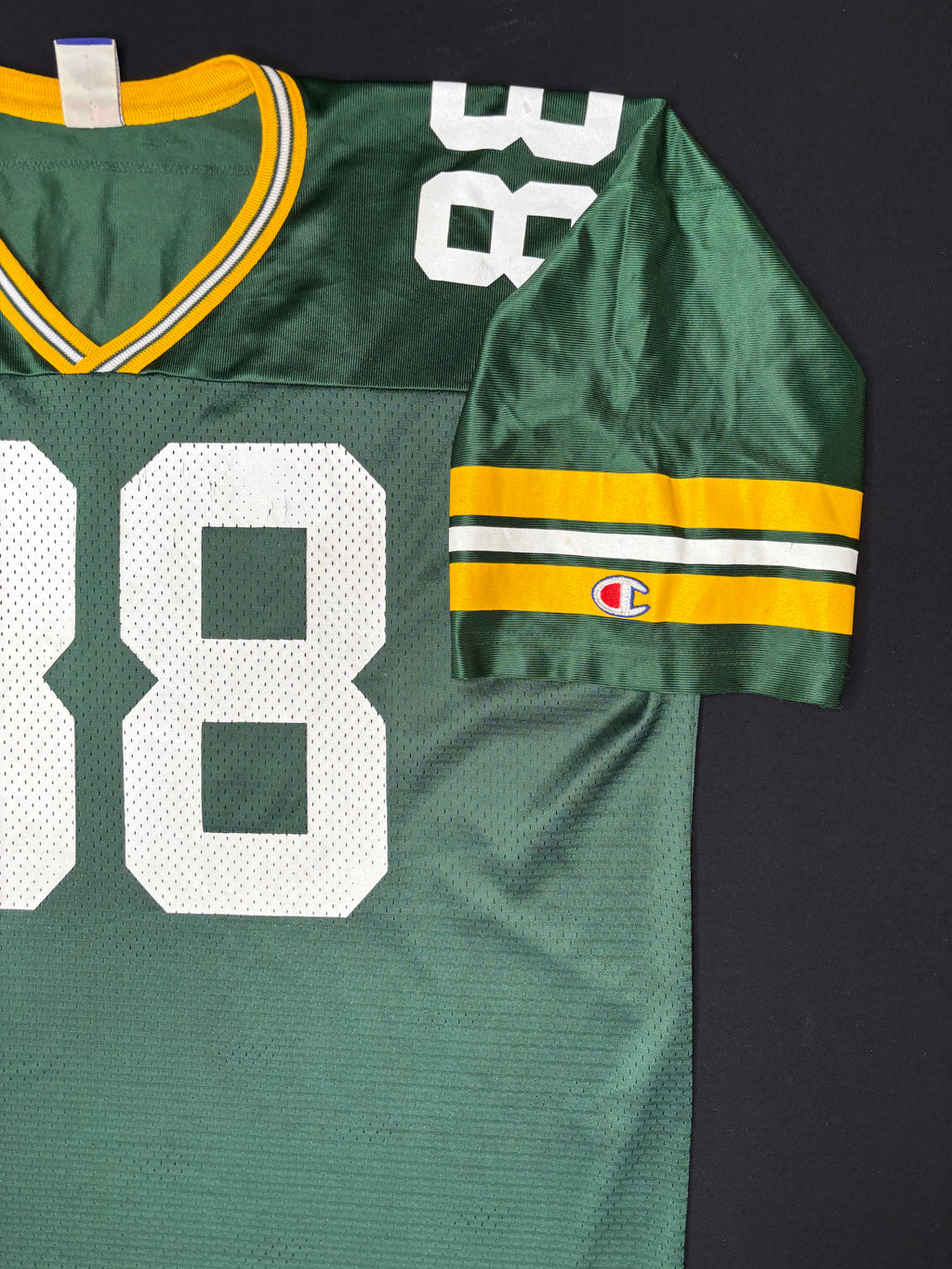 Green Bay Packers Bubba Franks Champion Football Jersey Size: 44