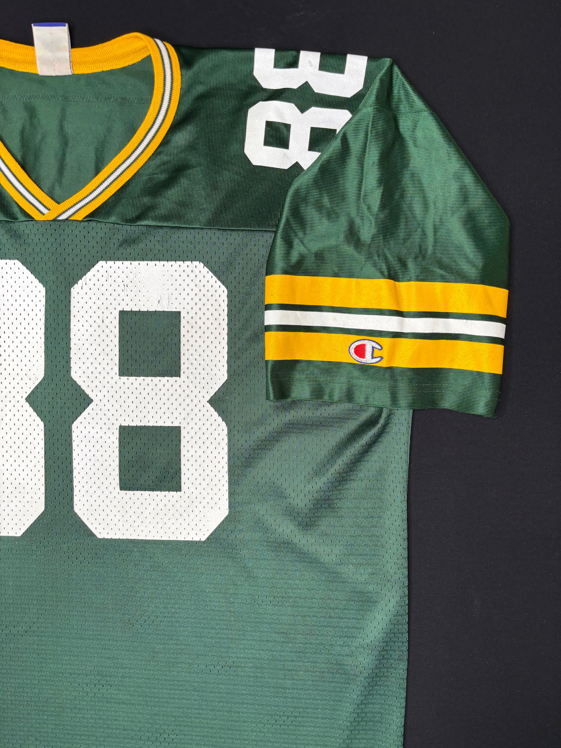 Green Bay Packers Bubba Franks Champion Football Jersey Size: 44