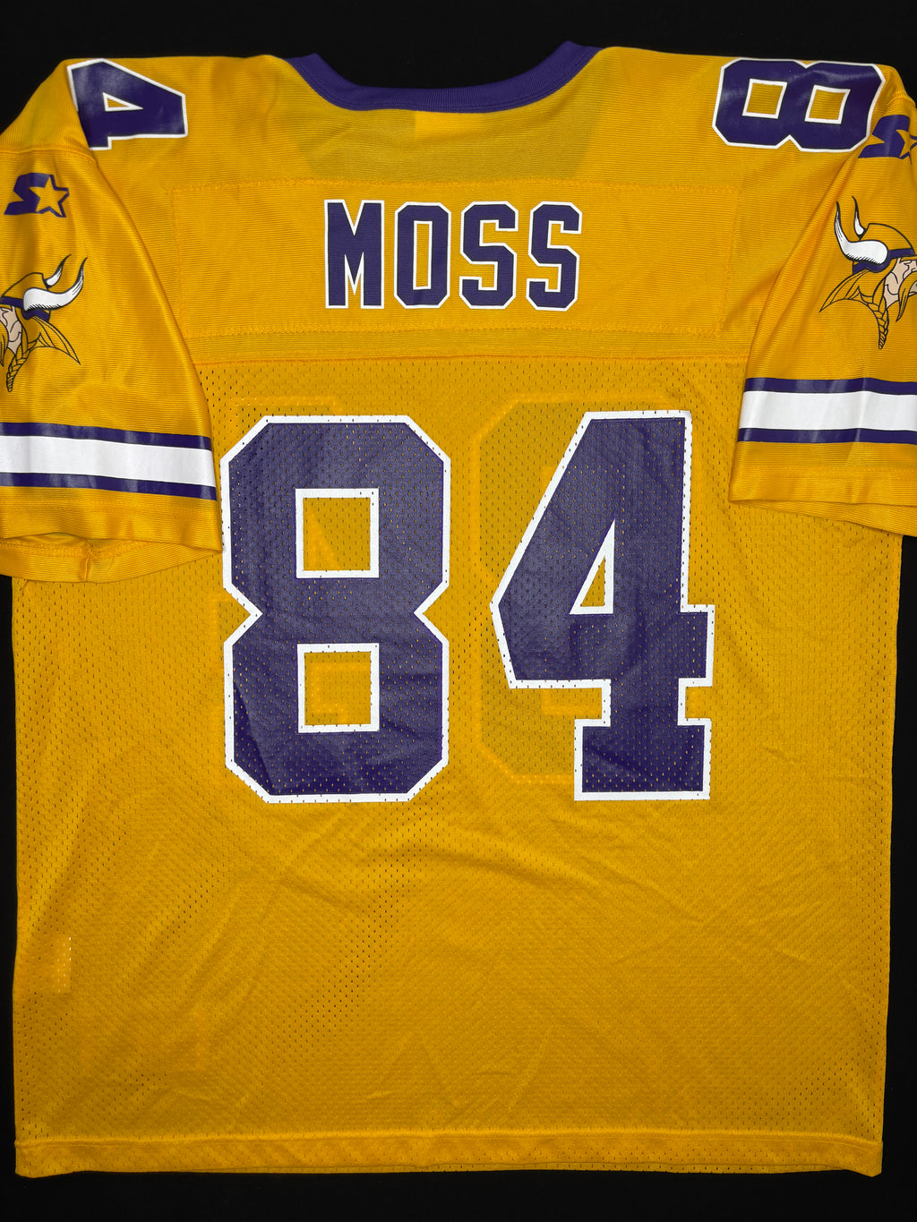 Minnesota Vikings Randy Moss Starter Football Jersey Size: 52