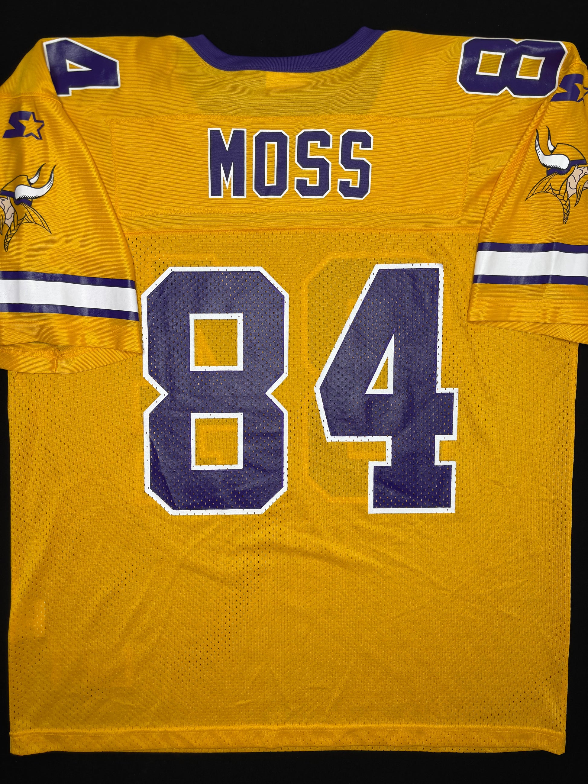 Minnesota Vikings Randy Moss Starter Football Jersey Size: 52