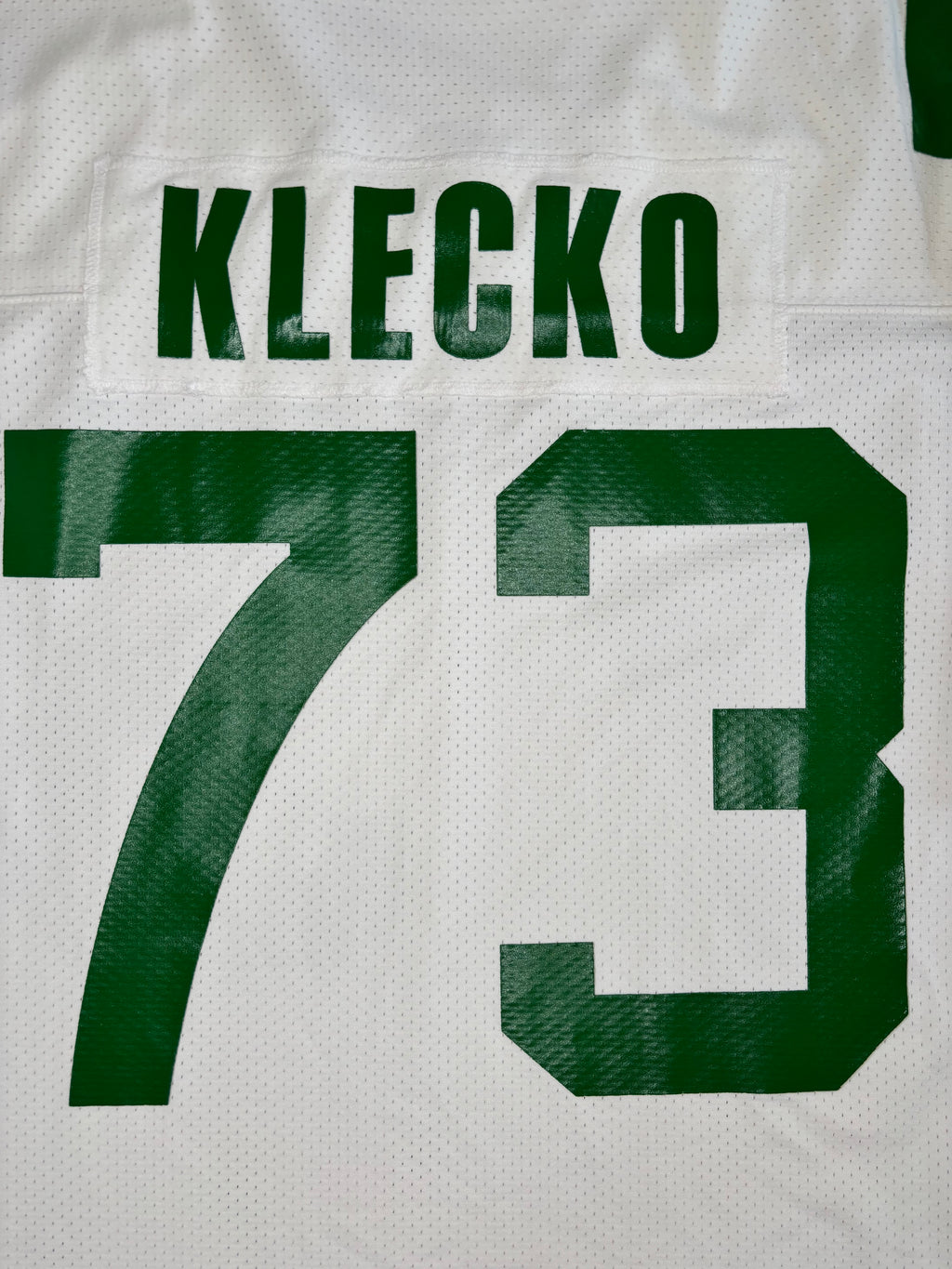 New York Jets Joe Klecko 84’ Mitchell & Ness Authentic Football Jersey Size: 60
