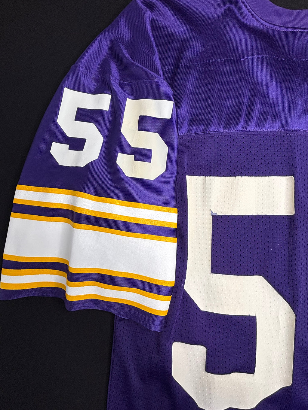 Minnesota Vikings Jack Del Rio Russell Proline Authentic Football Jersey Size: 44