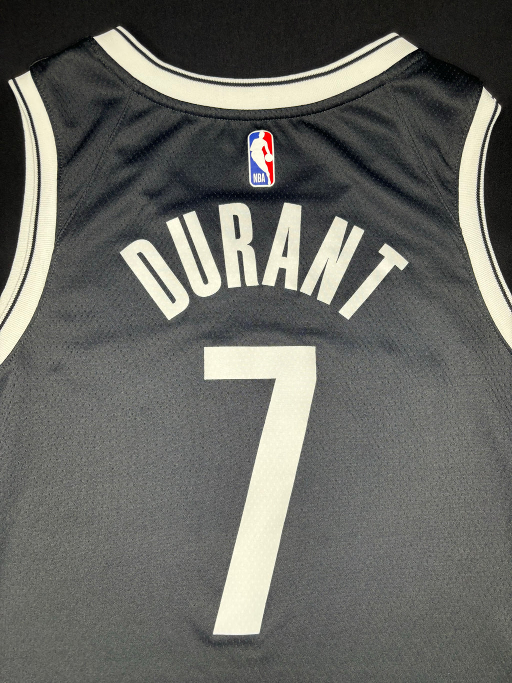 Brooklyn Nets Kevin Durant Nike Swingman Basketball Jersey Size: 52