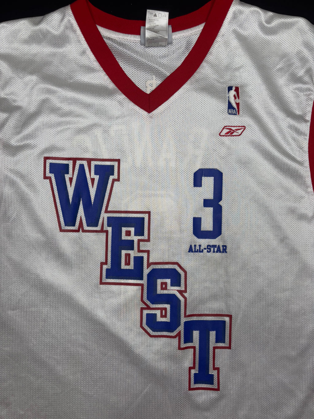 Houston Rockets Steve Francis 2004 All Star Game Reebok Basketball Jersey Size: XL