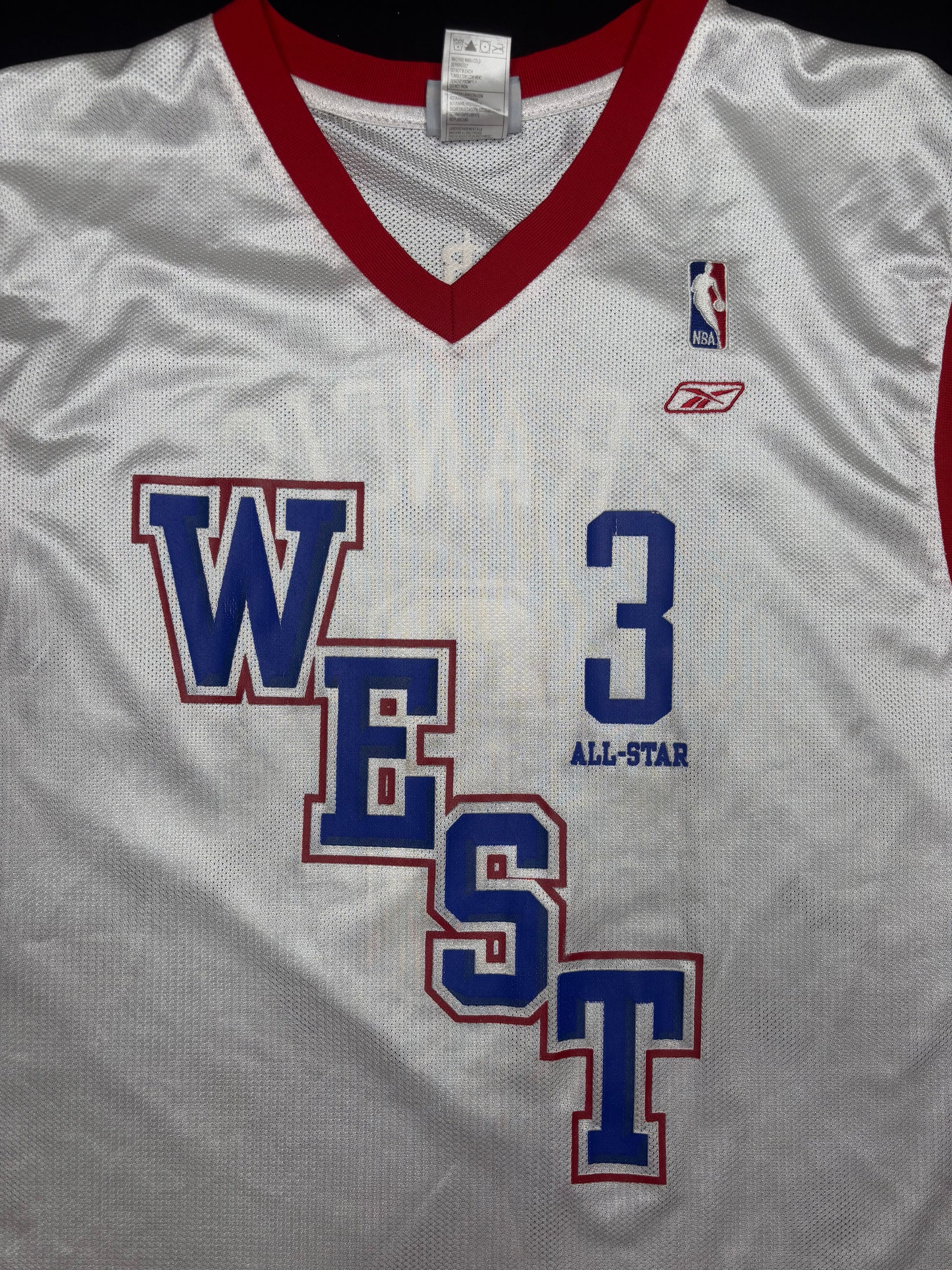 Houston Rockets Steve Francis 2004 All Star Game Reebok Basketball Jersey Size: XL