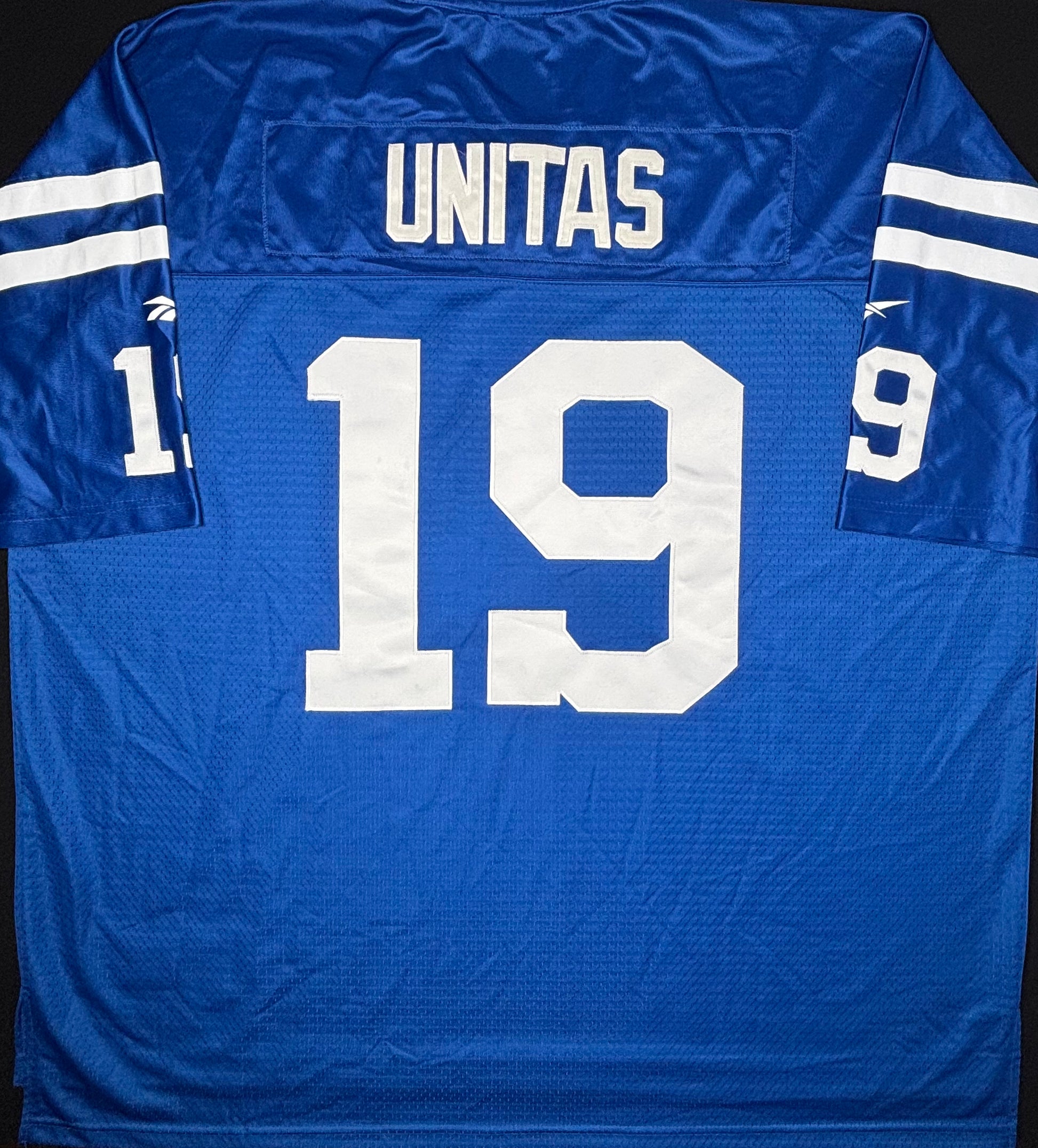Baltimore Colts Johnny Unitas Reebok Throwbacks Football Jersey Size: 4XL