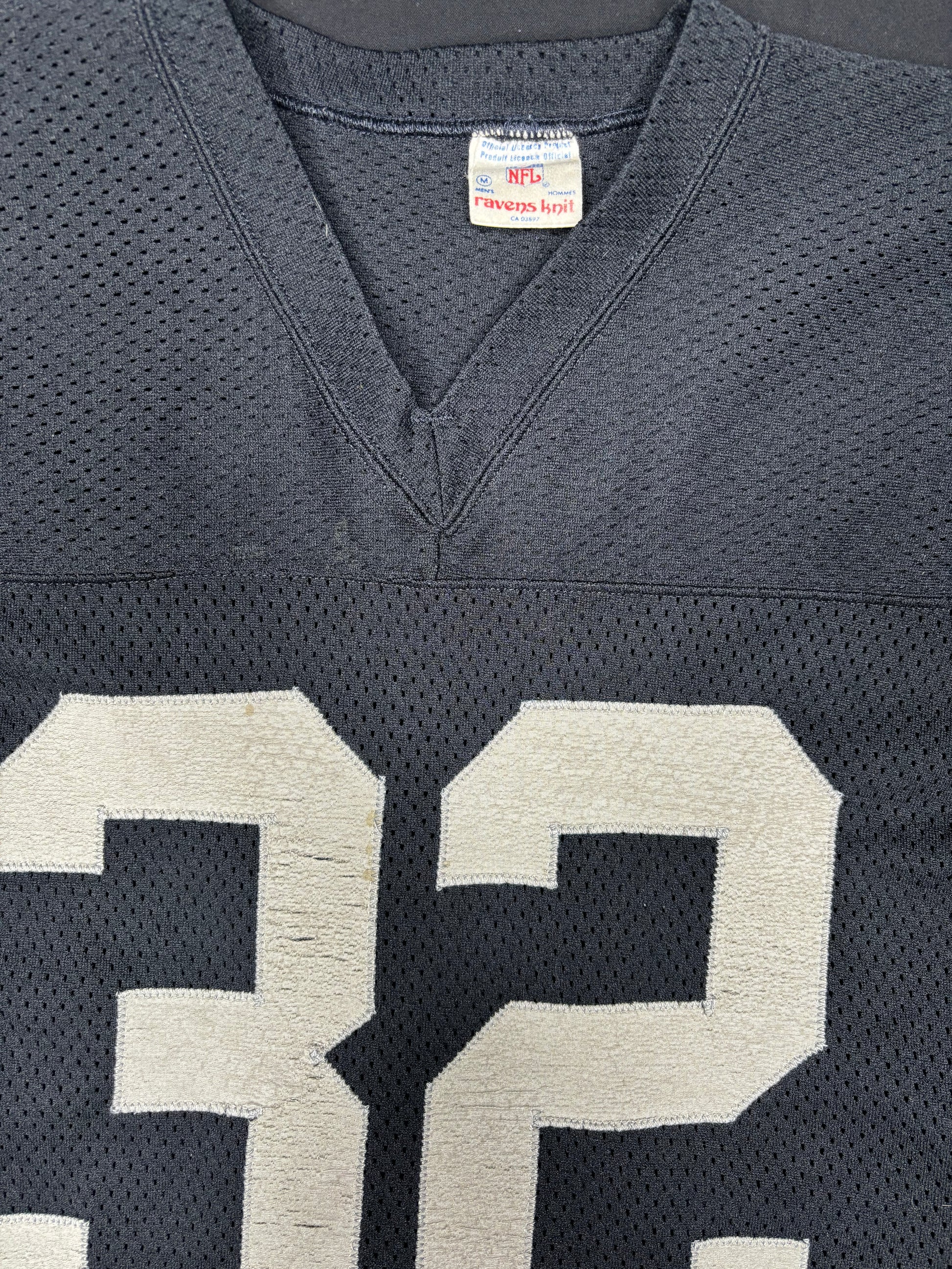 Vintage Los Angeles Raiders Marcus Allen Sand Knit Football Jersey Size: Large