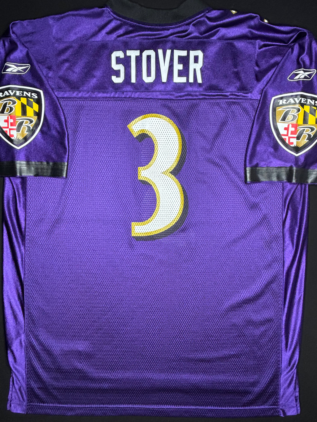 Baltimore Ravens Matt Stover Reebok Football Jersey Size: XL