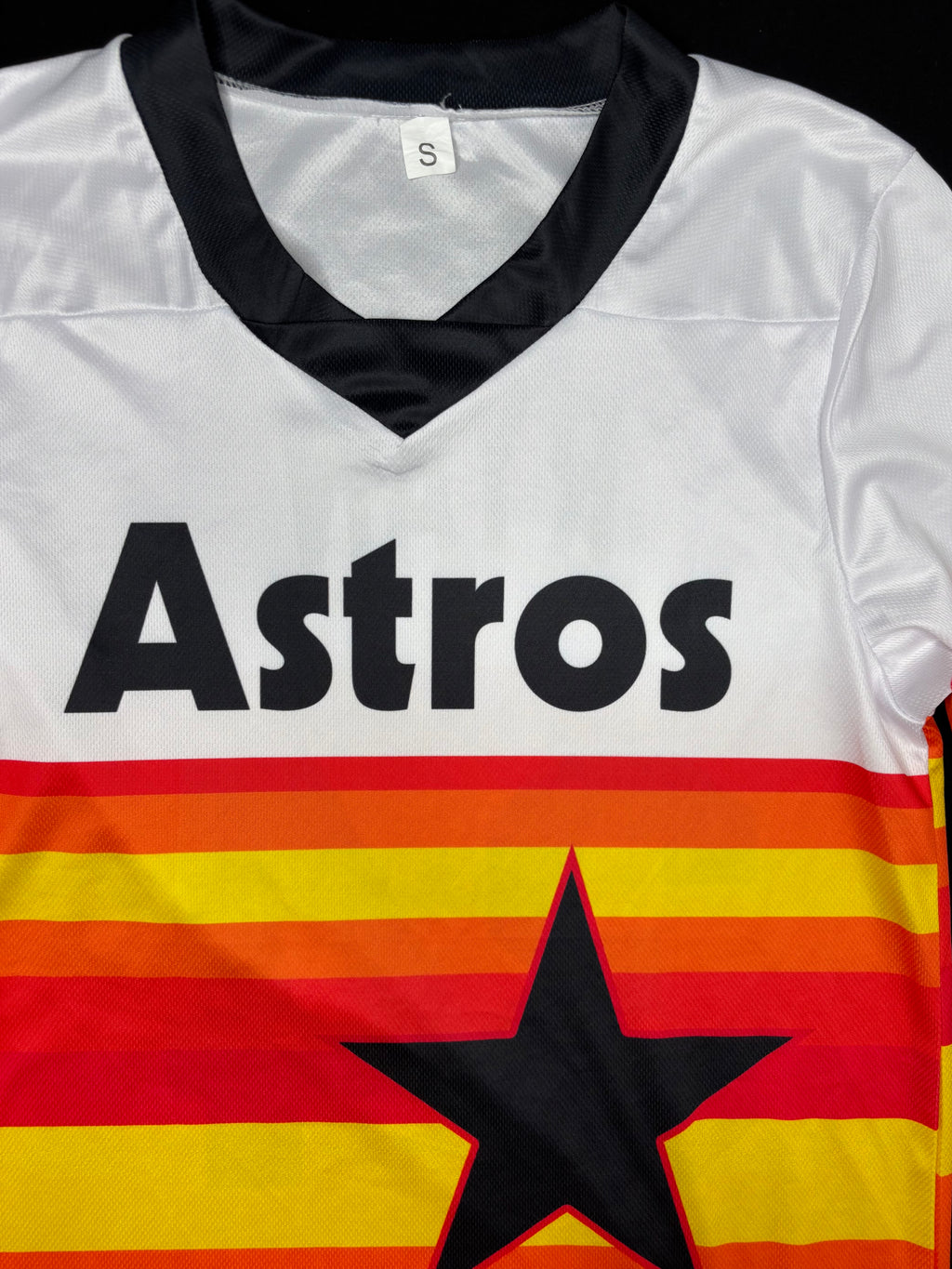Houston Astros Nolan Ryan SGA Baseball Jersey Size: Small