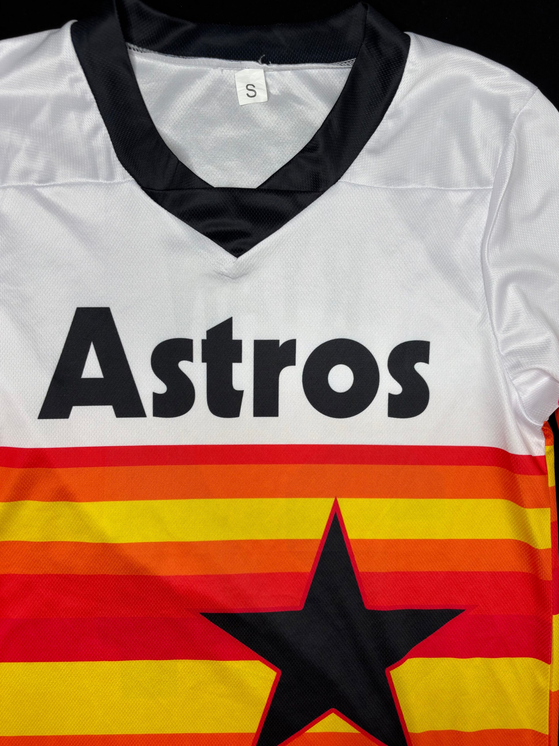 Houston Astros Nolan Ryan SGA Baseball Jersey Size: Small