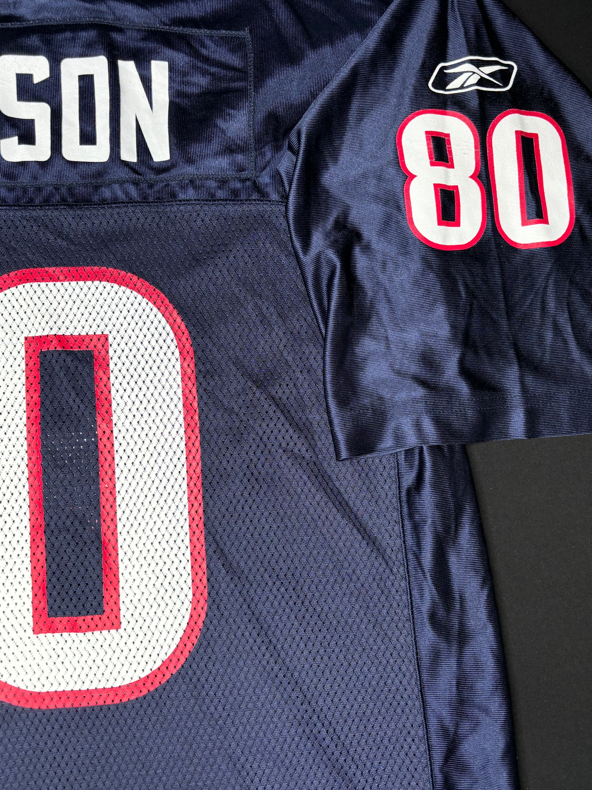 Houston Texans Andre Johnson Reebok Football Jersey Size: XXL