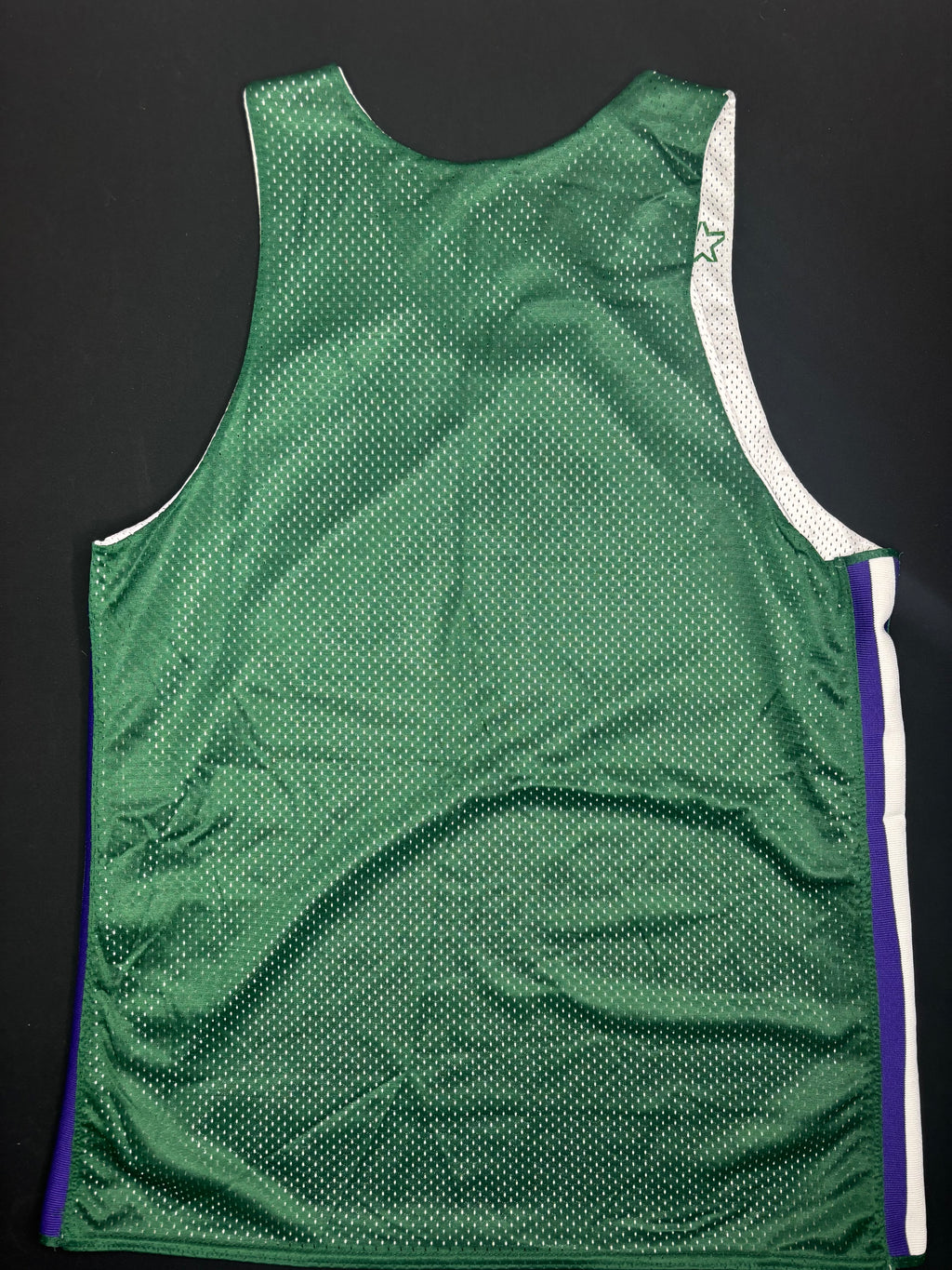 Vintage Milwaukee Bucks Reversible Team Issued Starter NBA Practice Jersey Size: XL