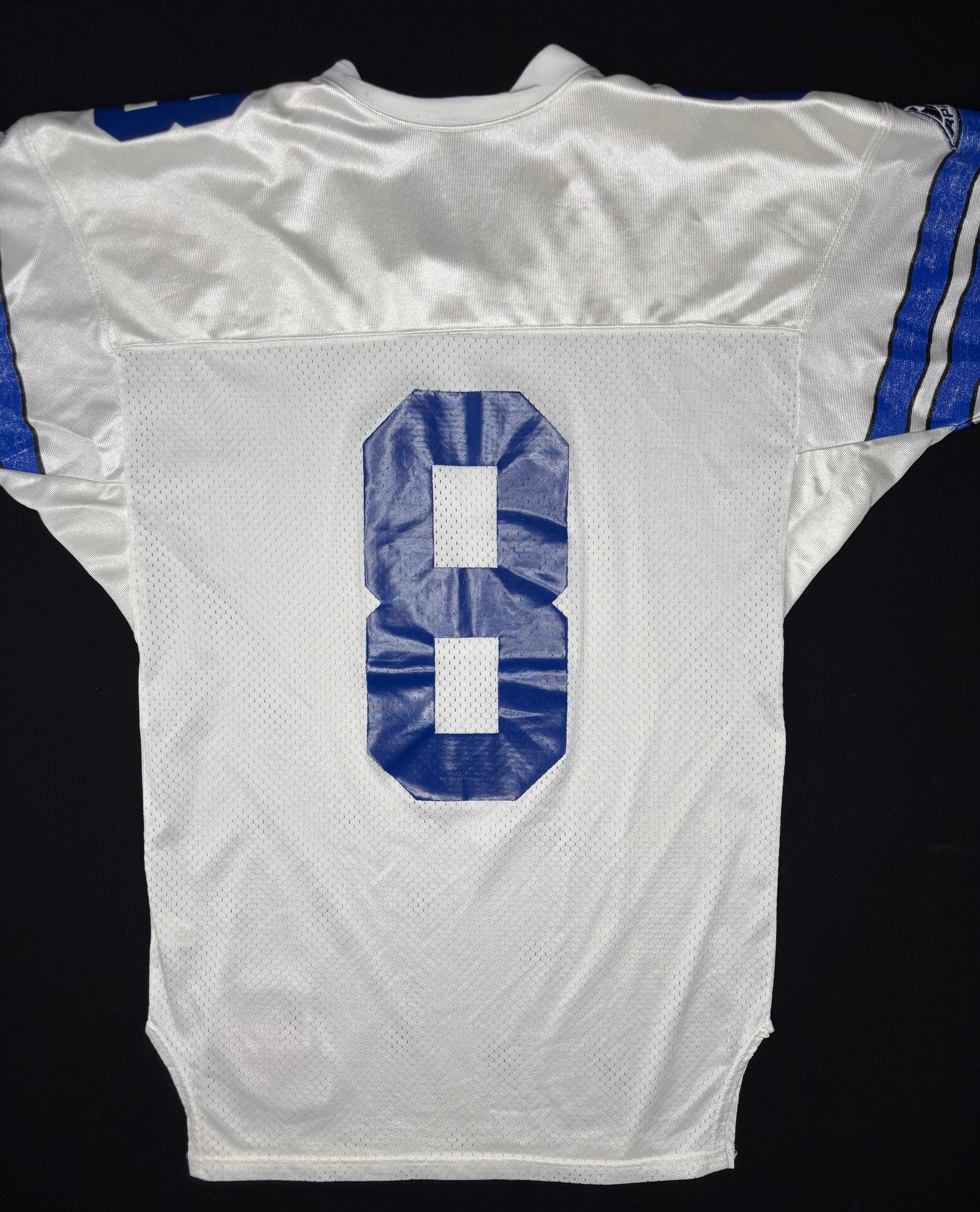 Vintage Dallas Cowboys Troy Aikman Authentic Apex One Football Jersey Size: Large