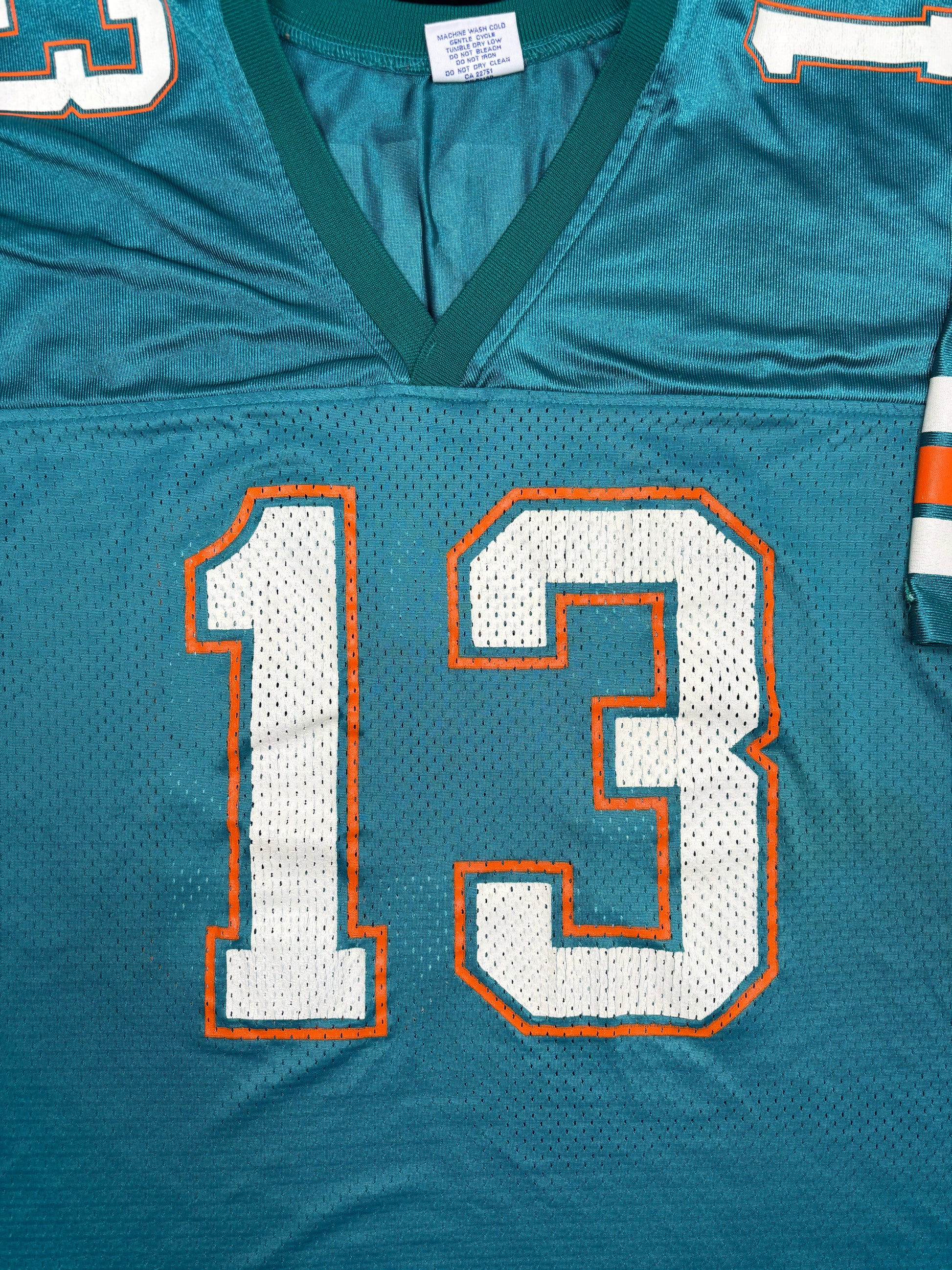 Miami Dolphins Dan Marino Apex Football Jersey Size: XL