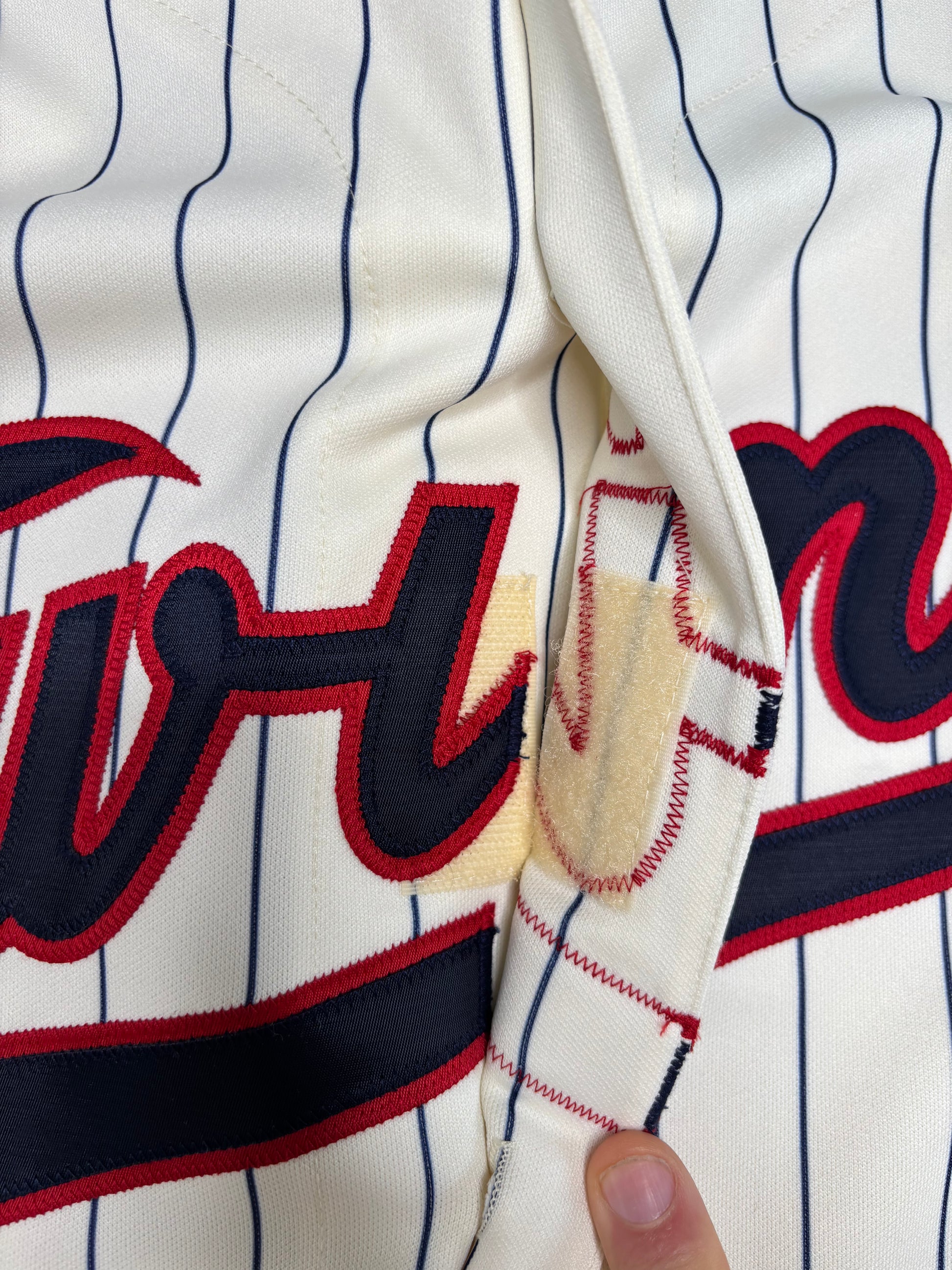 Minnesota Twins Joe Mauer 2010 Throwback Authentic Majestic baseball Jersey W/ Patches Size: 48