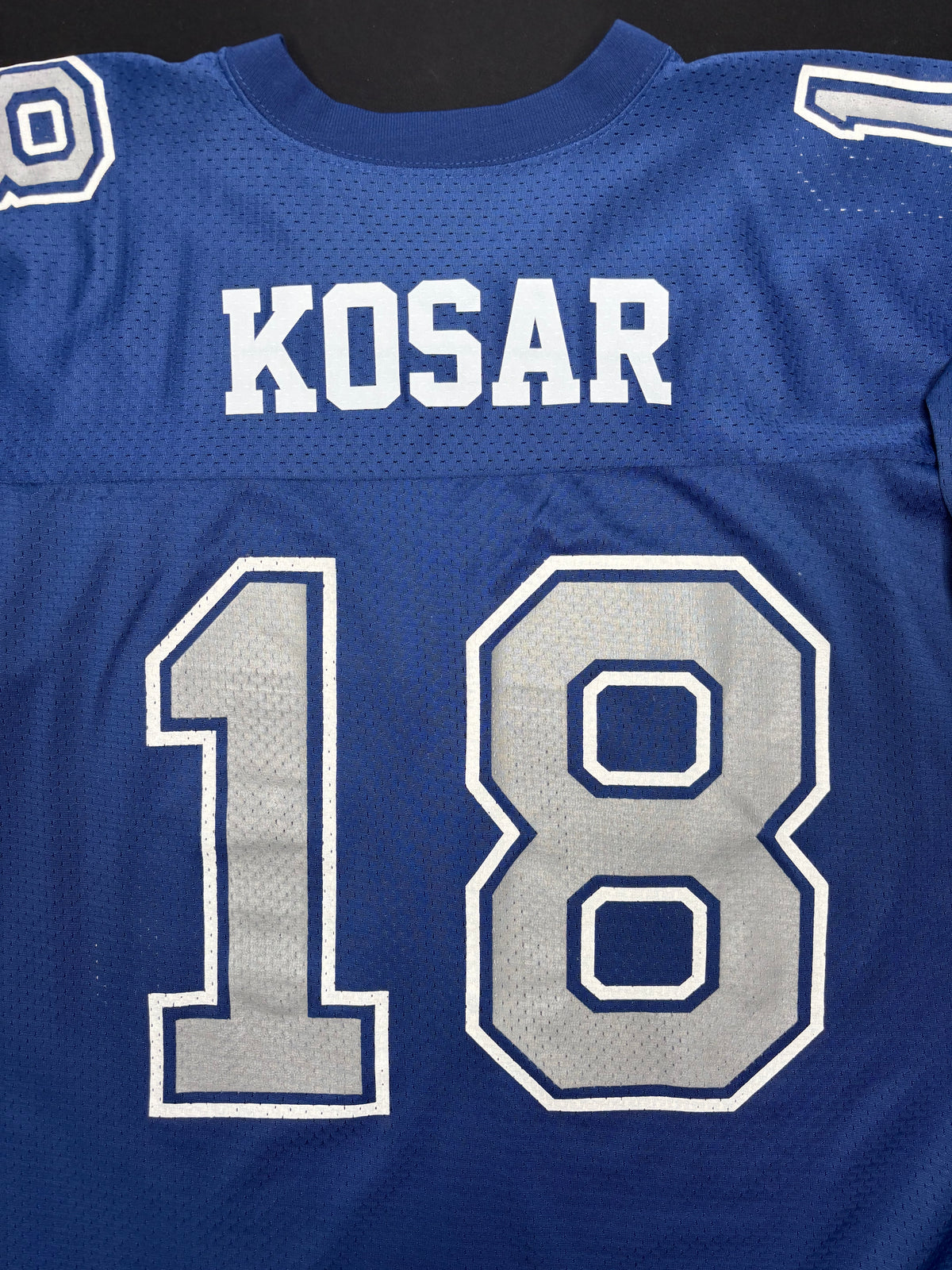 Dallas Cowboys Bernie Kosar Champion Football Jersey Size: 52