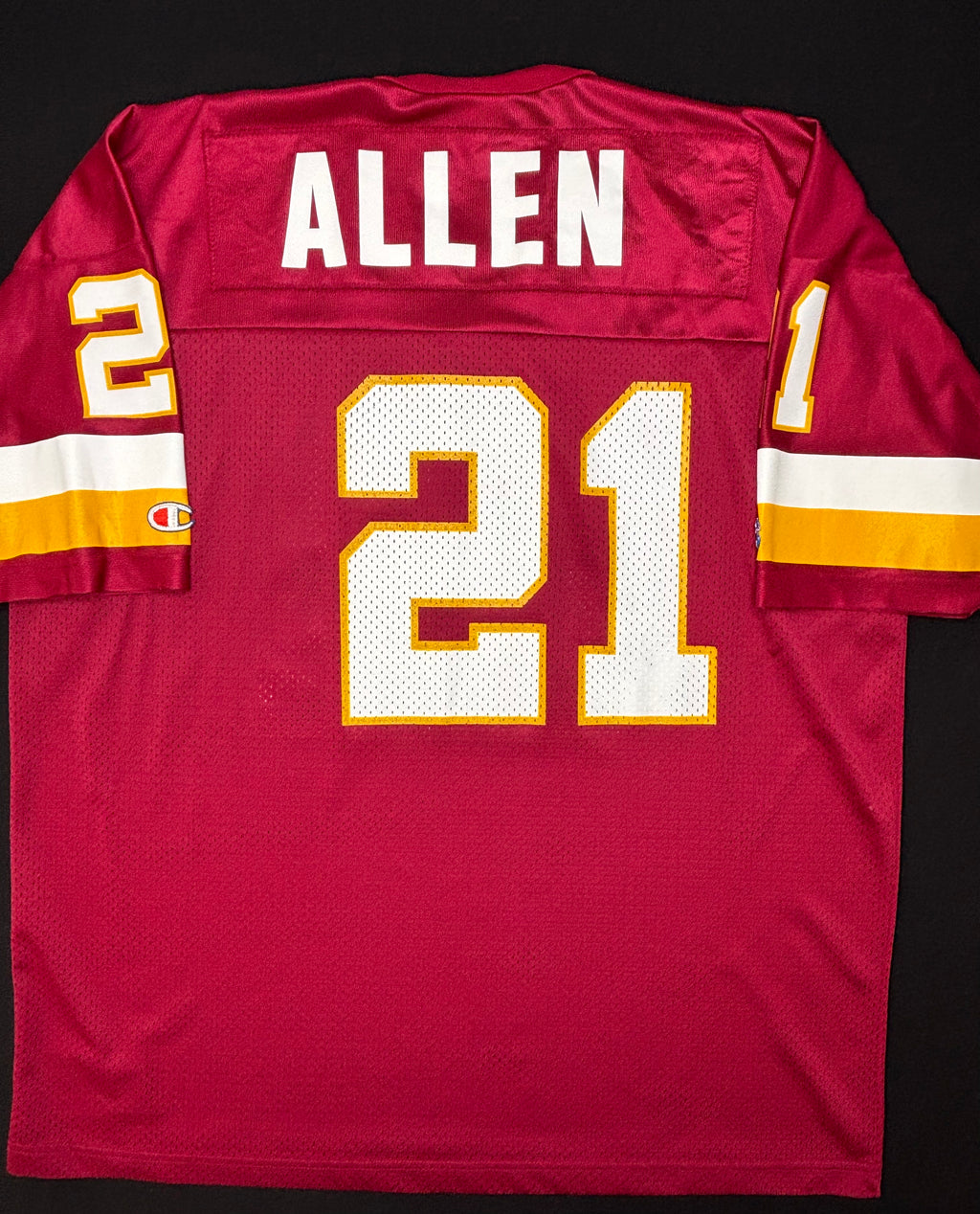 Washington Redskins Terry Allen Champion Football Jersey Size: 52