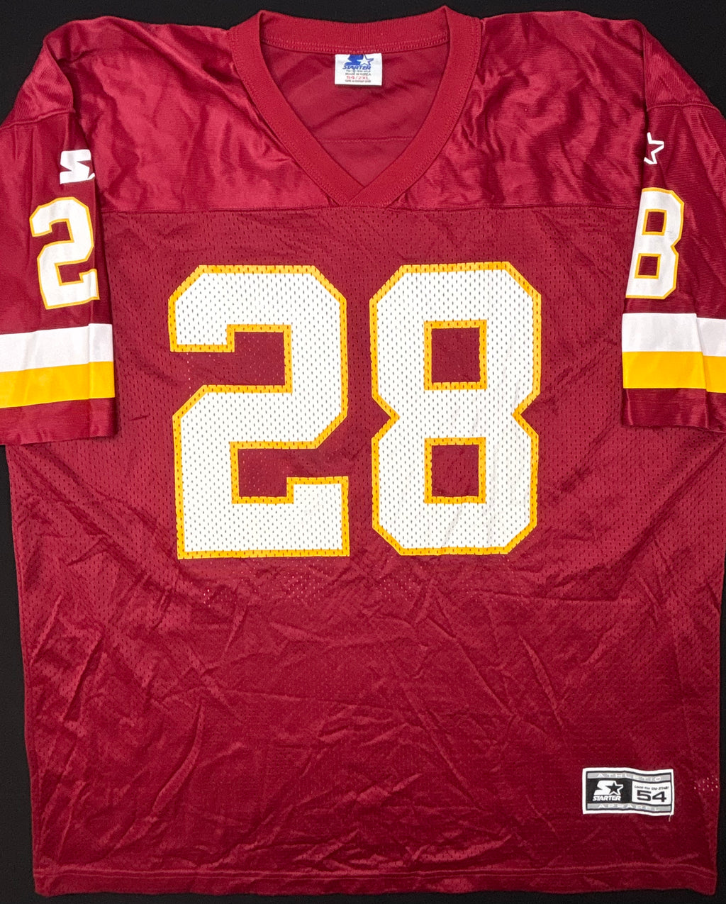 Washington Redskins Darrell Green Starter Football Jersey Size: 54