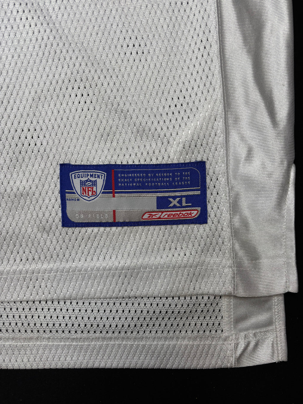 Chicago Bears Marcus Robinson Reebok Football Jersey Size: XL