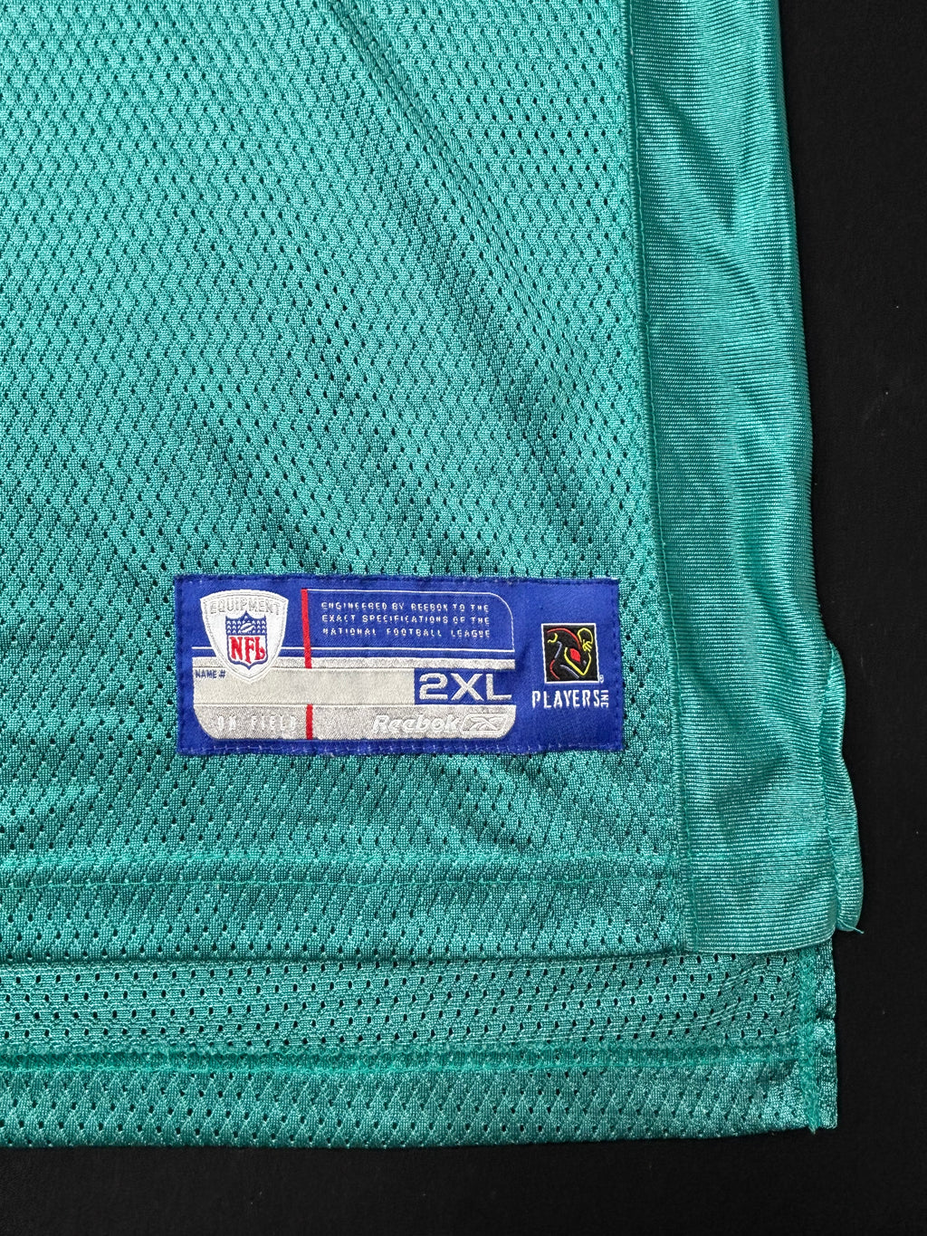 Miami Dolphins Ronnie Brown Reebok Football Jersey Size: XXL