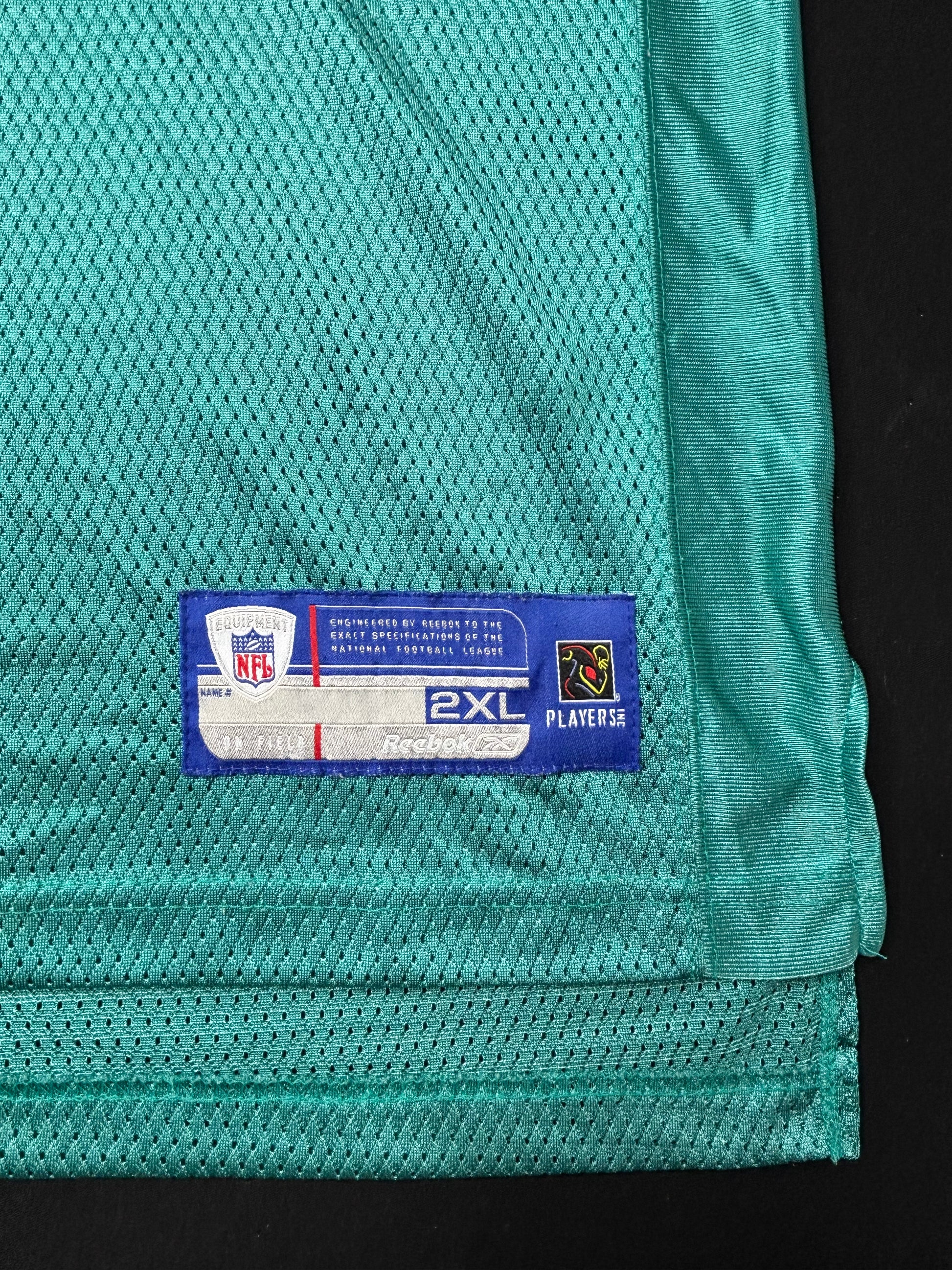 Miami Dolphins Ronnie Brown Reebok Football Jersey Size: XXL